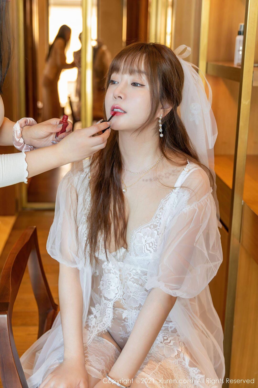 [秀人XIUREN] No.3337 王雨纯Xiuren秀人写真高清美女套图写真下载-看套图看套图