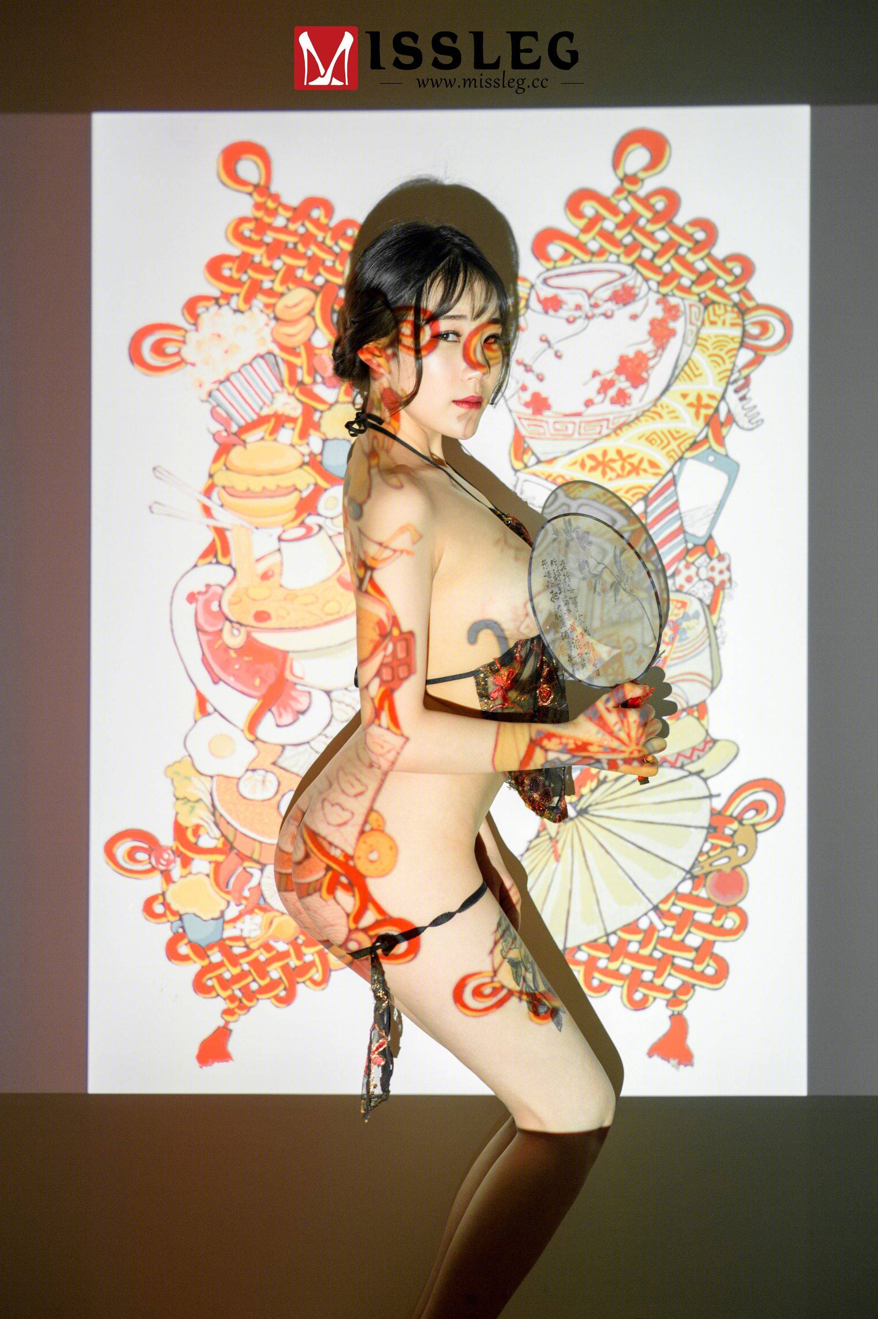 [蜜丝MISSLEG] 团团 春节特刊Xiuren秀人写真高清美女套图写真下载-看套图看套图