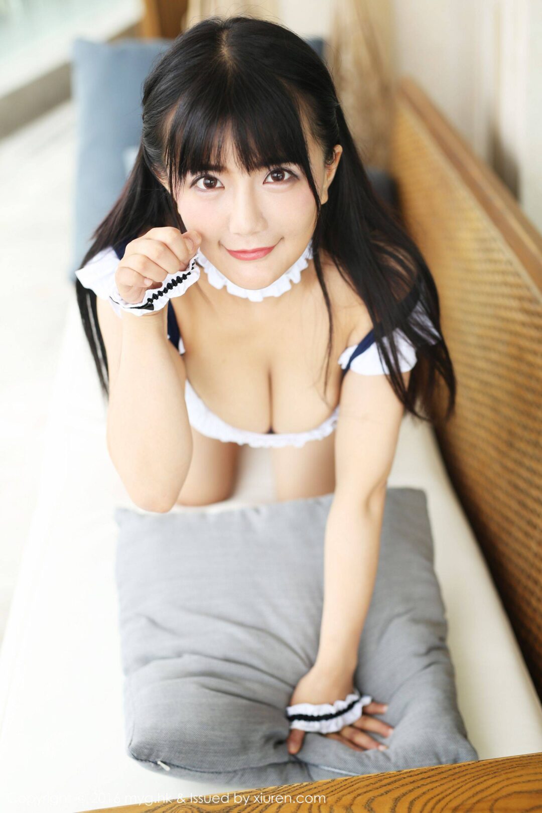 阿乖Kiddo《童颜巨乳大美女》 [美媛馆MyGirl] Vol.226Xiuren秀人写真高清美女套图写真下载-看套图看套图