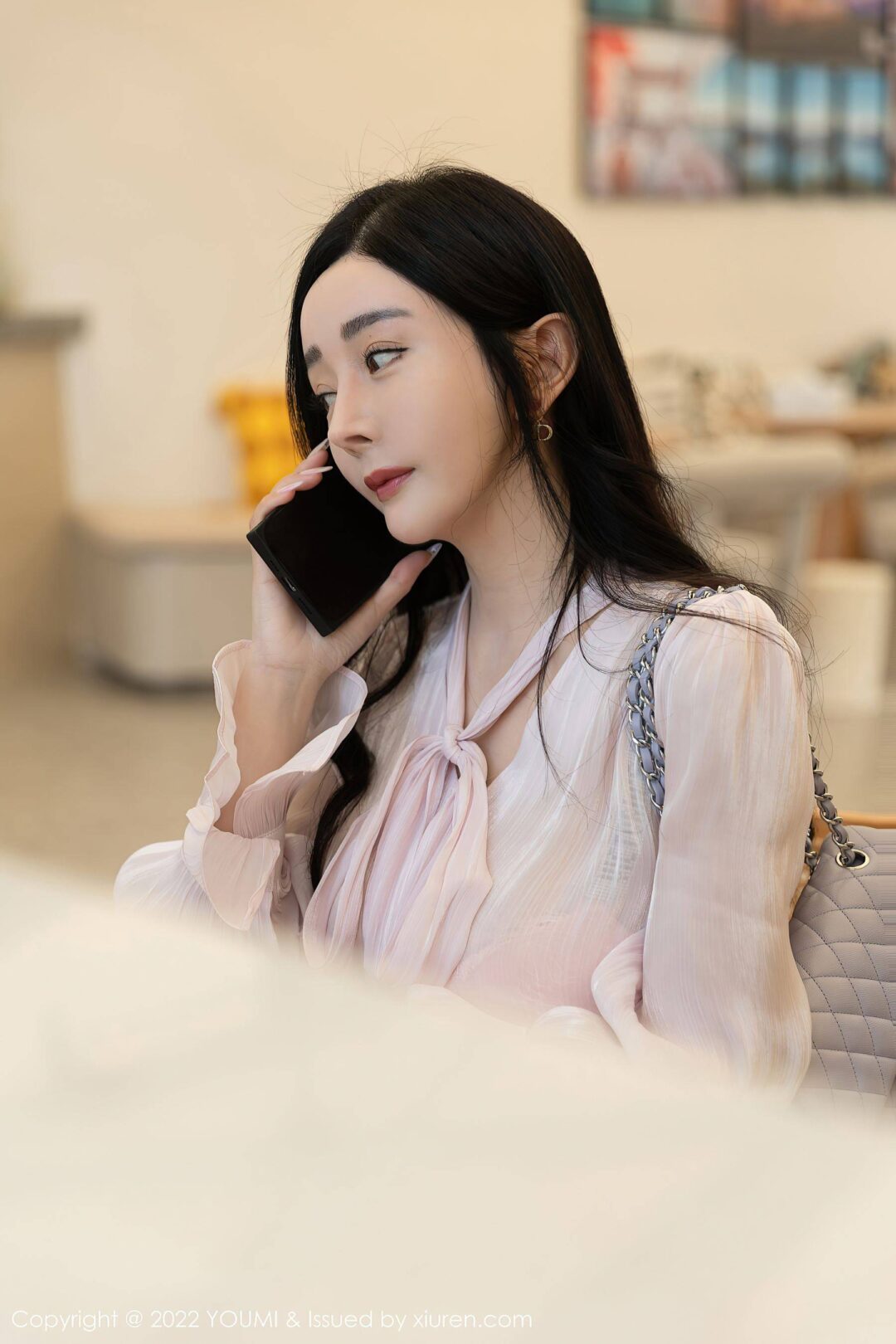 [YOUMI尤蜜荟] VOL.801 允爾Xiuren秀人写真高清美女套图写真下载-看套图看套图