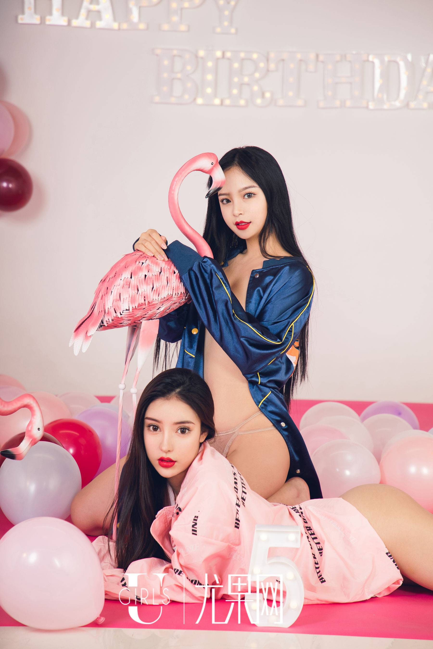 [尤果Ugirls] U414 程瑜西&孙嘉琪 尤乐时刻Xiuren秀人写真高清美女套图写真下载-看套图看套图