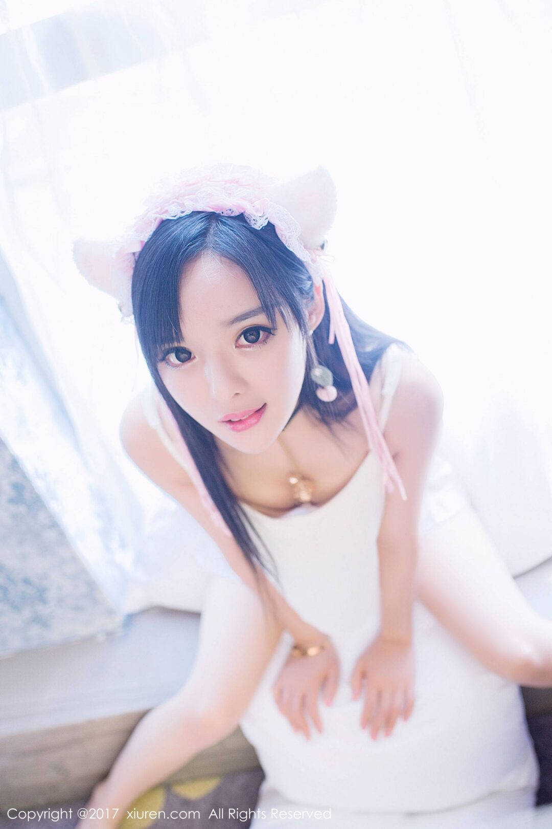 柠檬baby《吊带小猫女+体操服》 [秀人XiuRen] NO.874Xiuren秀人写真高清美女套图写真下载-看套图看套图