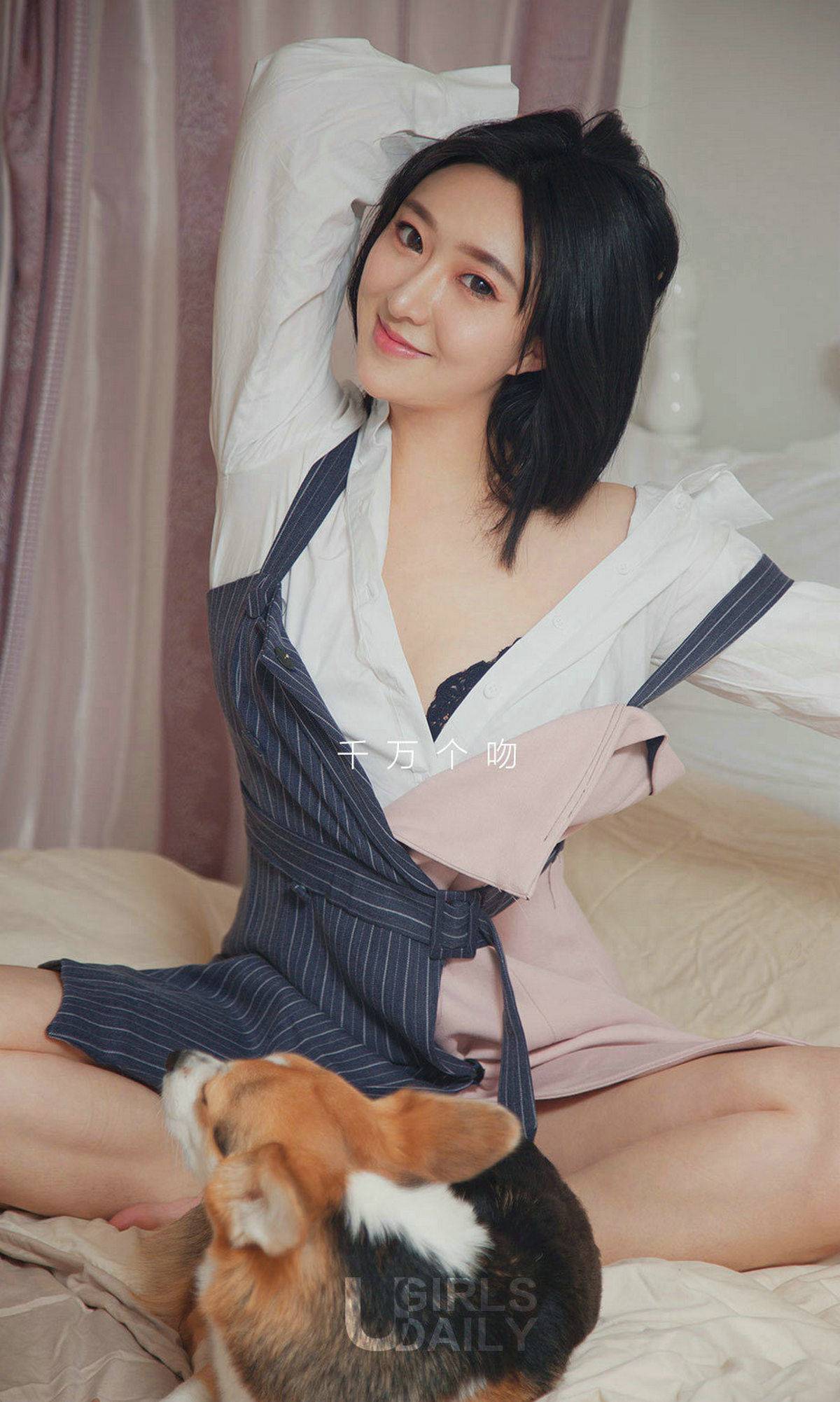 [尤果圈爱尤物] No.1320 Lucky 爱已蔓延Xiuren秀人写真高清美女套图写真下载-看套图看套图