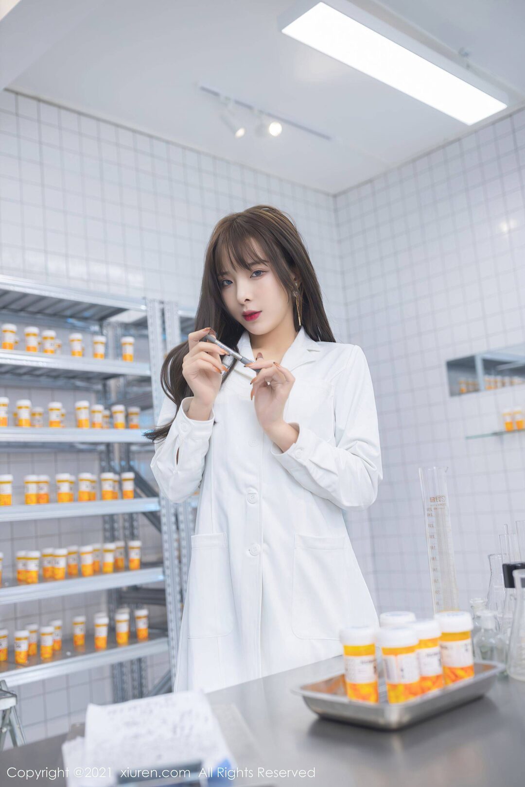 [秀人XIUREN] No.3079 陈小喵Xiuren秀人写真高清美女套图写真下载-看套图看套图