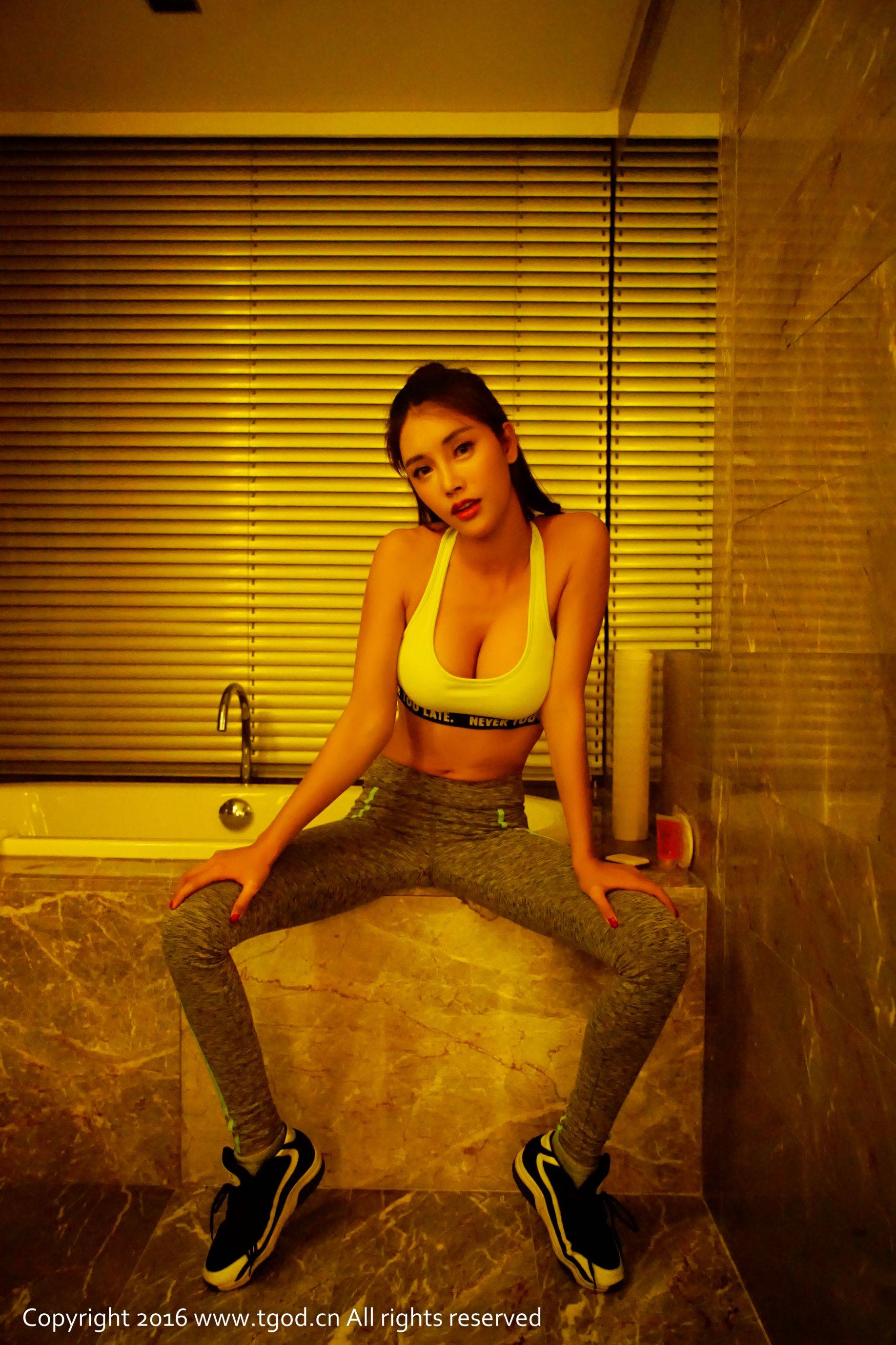 summer《徘徊在狂野与纯情之间 活力女神》 [推女神TGOD]Xiuren秀人写真高清美女套图写真下载-看套图看套图