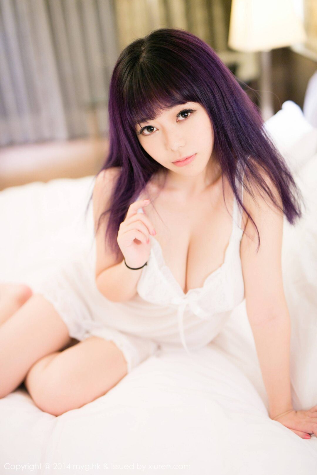 刘飞儿Faye《夏门旅拍》性感睡衣系列 [美媛馆MyGirl] Vol.076Xiuren秀人写真高清美女套图写真下载-看套图看套图