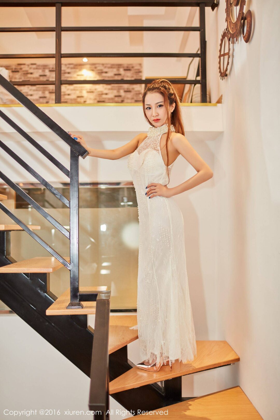 Sugar梁莹《修长的美腿与浑圆的翘臀》 [秀人网XiuRen] No.631Xiuren秀人写真高清美女套图写真下载-看套图看套图