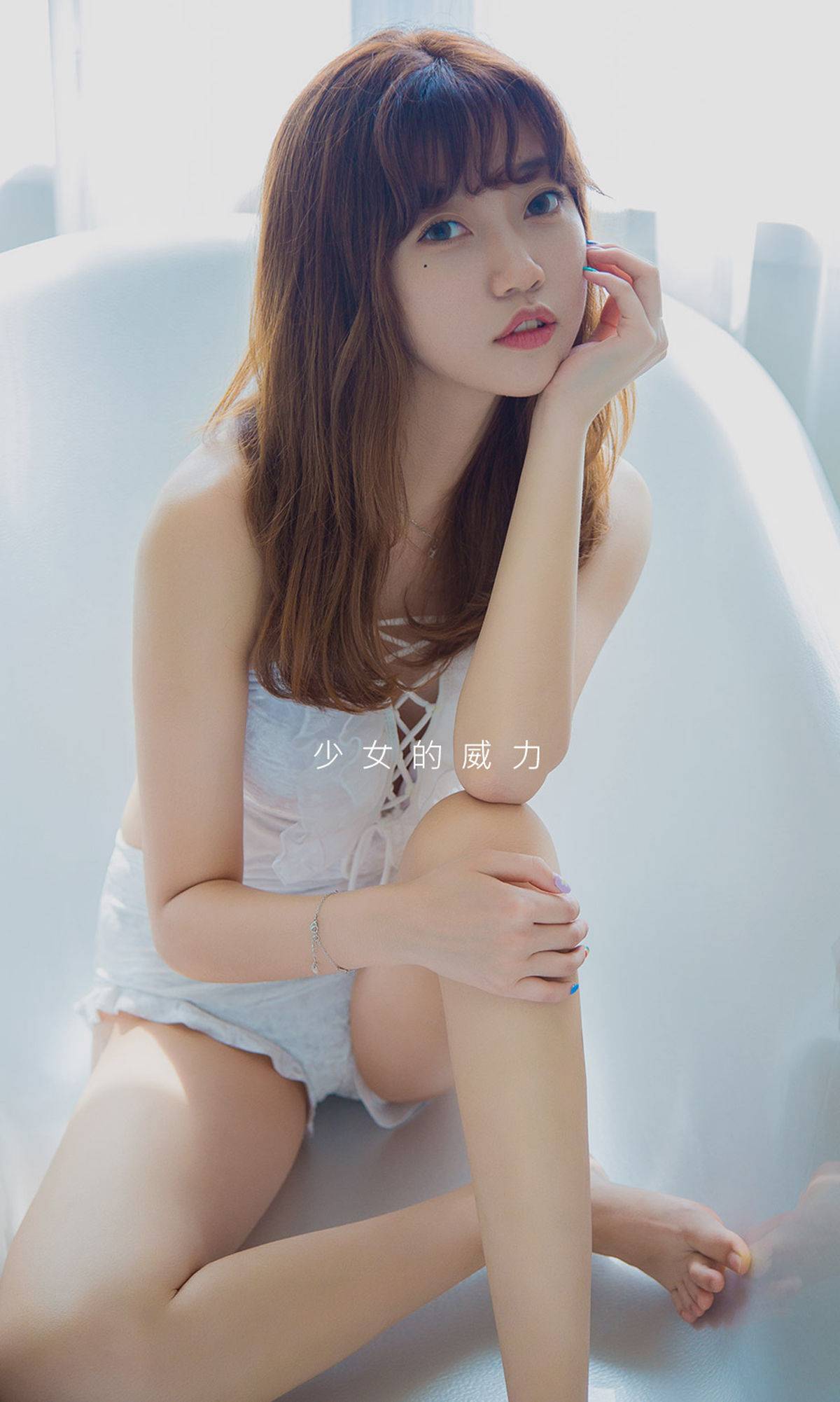 [尤果圈爱尤物] No.1569 甜心 粉色爆破Xiuren秀人写真高清美女套图写真下载-看套图看套图