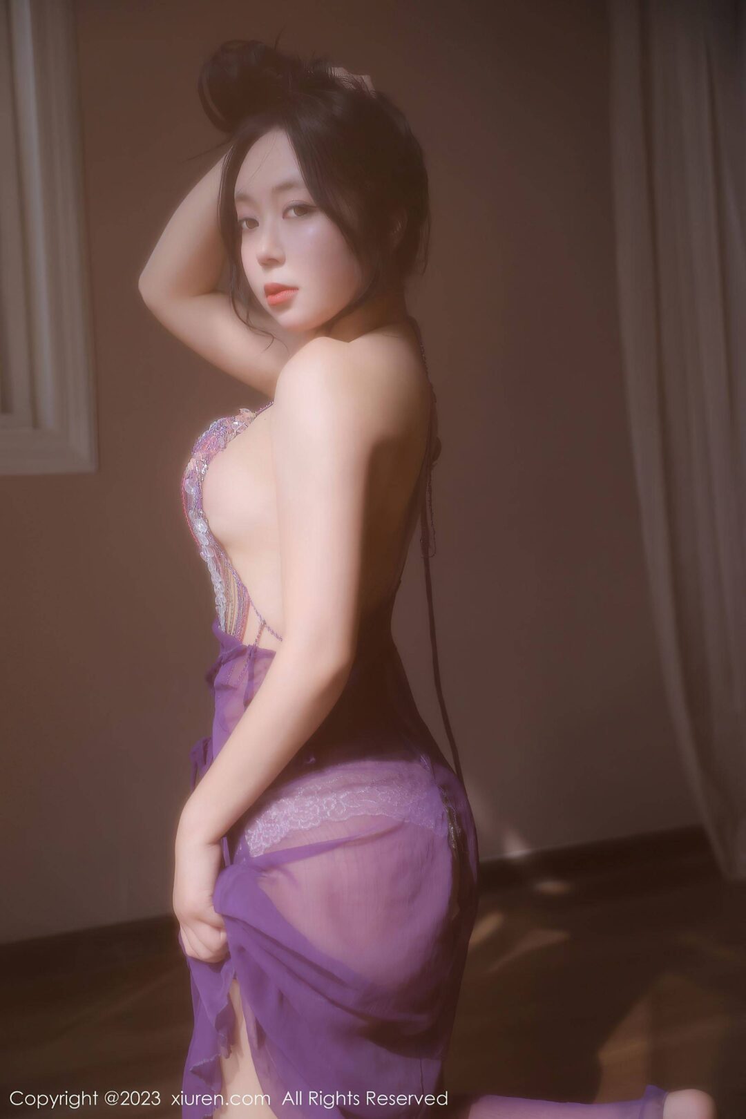 [XiuRen秀人网] No.6601 露露luncy 万宁旅拍Xiuren秀人写真高清美女套图写真下载-看套图看套图