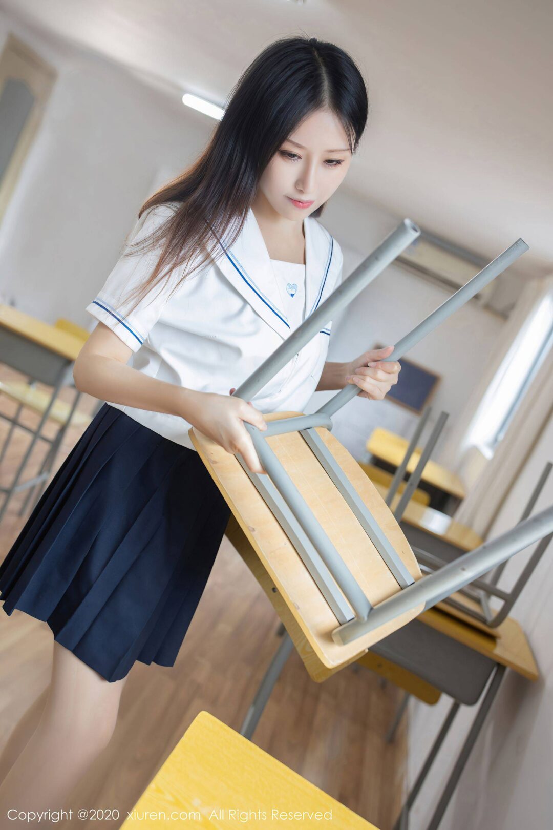 [秀人XiuRen] No.2741 月音瞳Xiuren秀人写真高清美女套图写真下载-看套图看套图