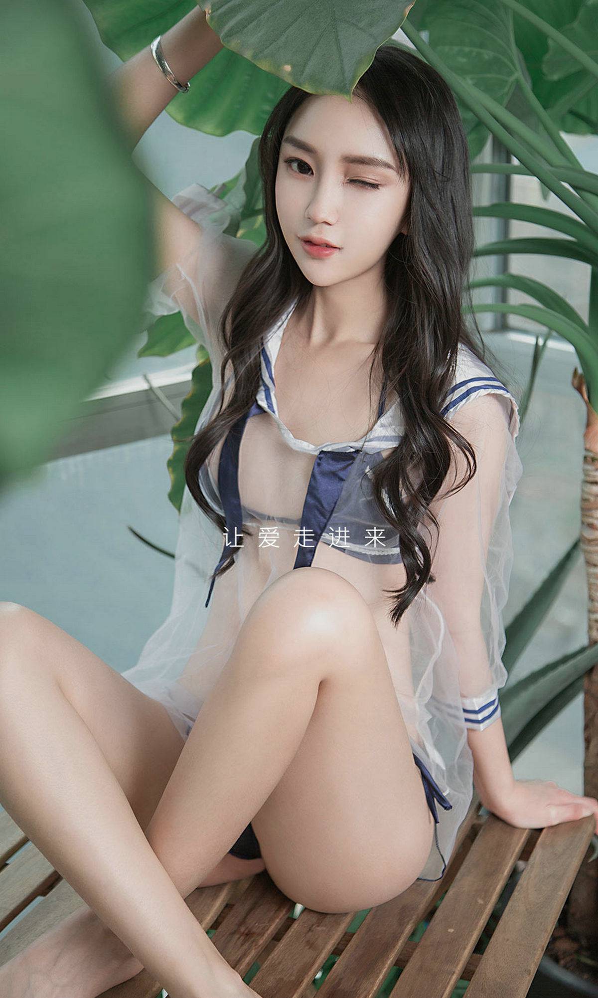 [尤果圈爱尤物] No.1439 唐糖 我就知道那是爱Xiuren秀人写真高清美女套图写真下载-看套图看套图