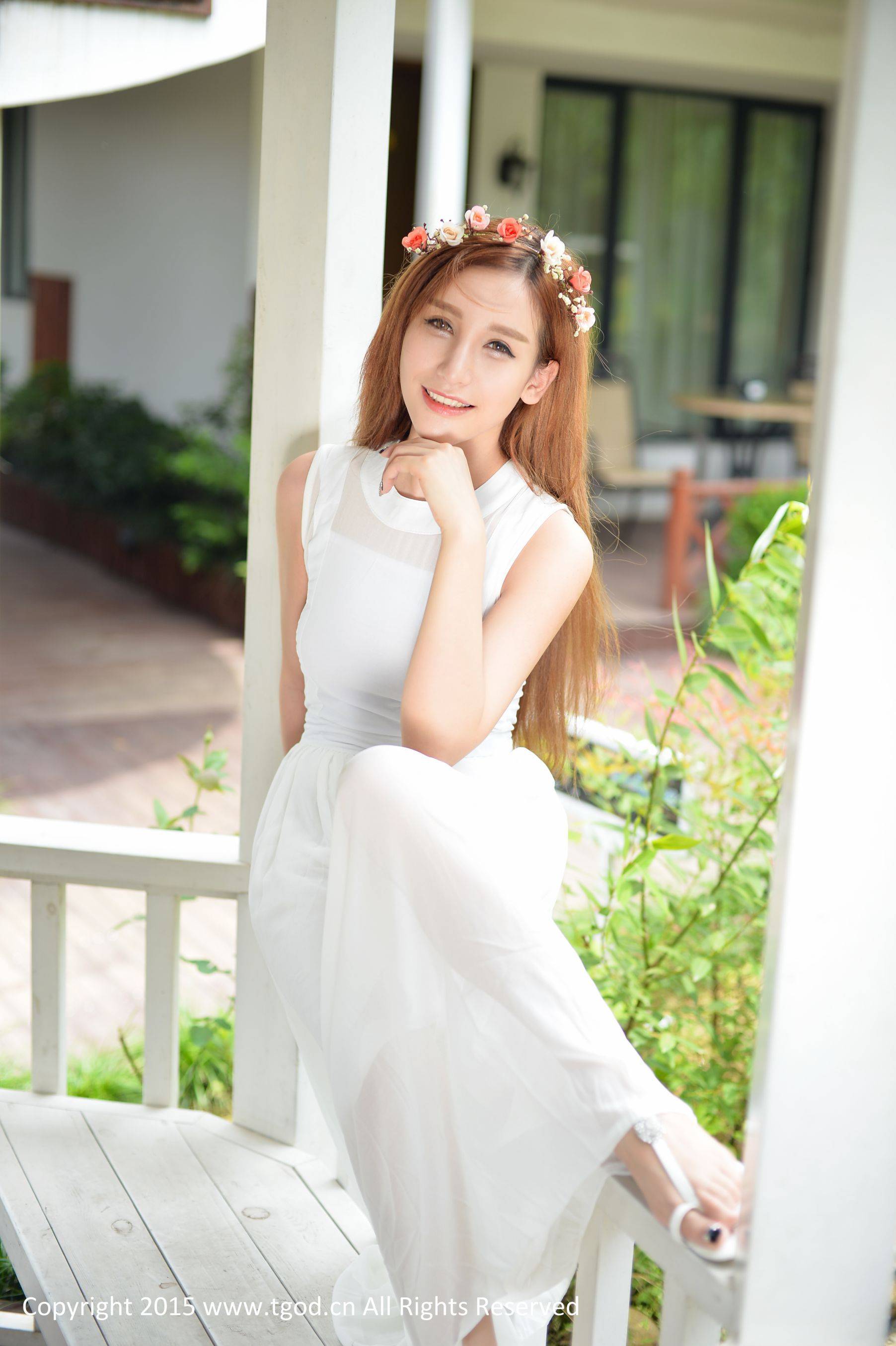 艾希Ice《小沐陽光之浙西民宿》 [TGOD推女神]Xiuren秀人写真高清美女套图写真下载-看套图看套图