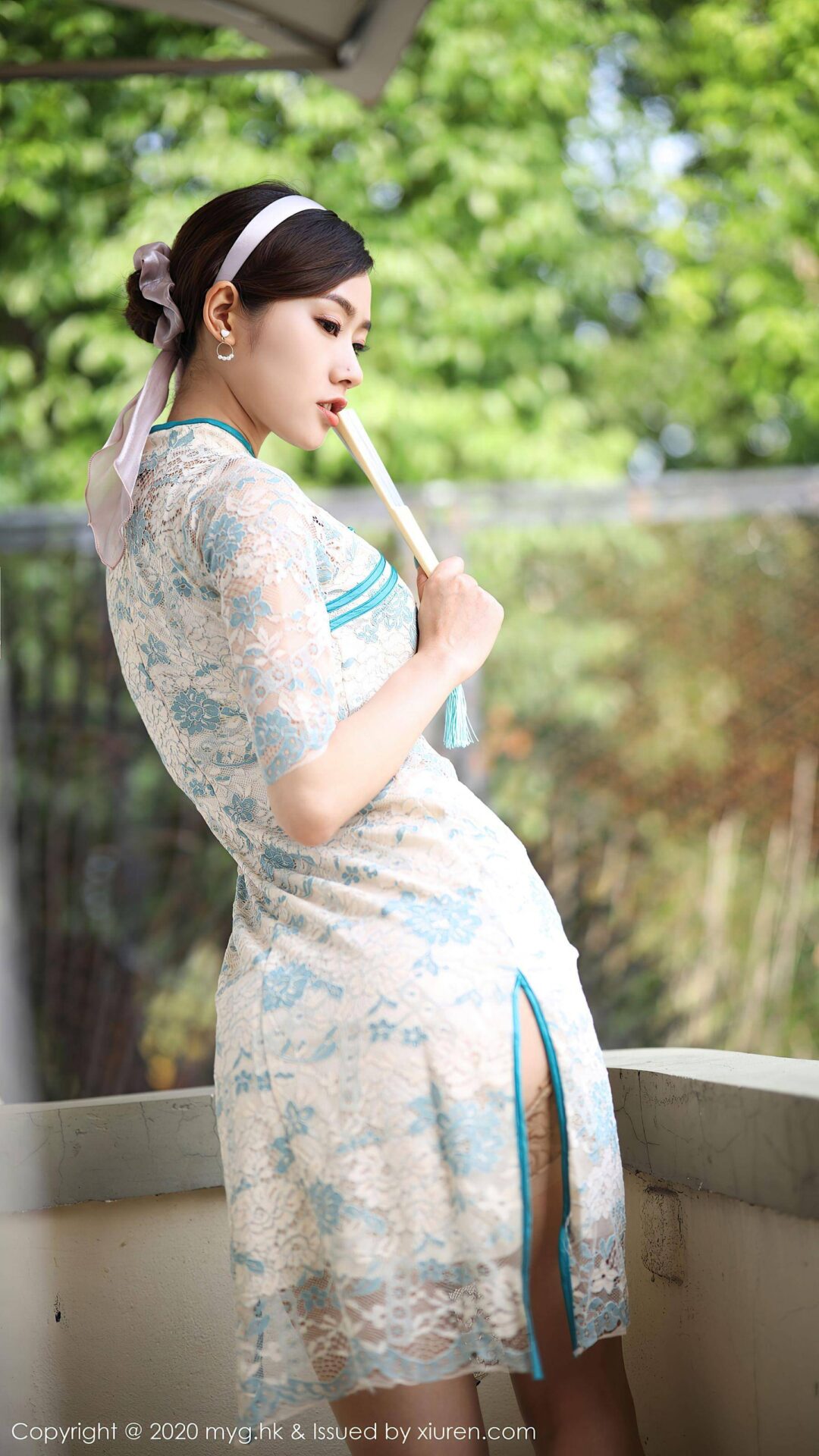 [美媛馆MyGirl] Vol.446 方子萱Xiuren秀人写真高清美女套图写真下载-看套图看套图