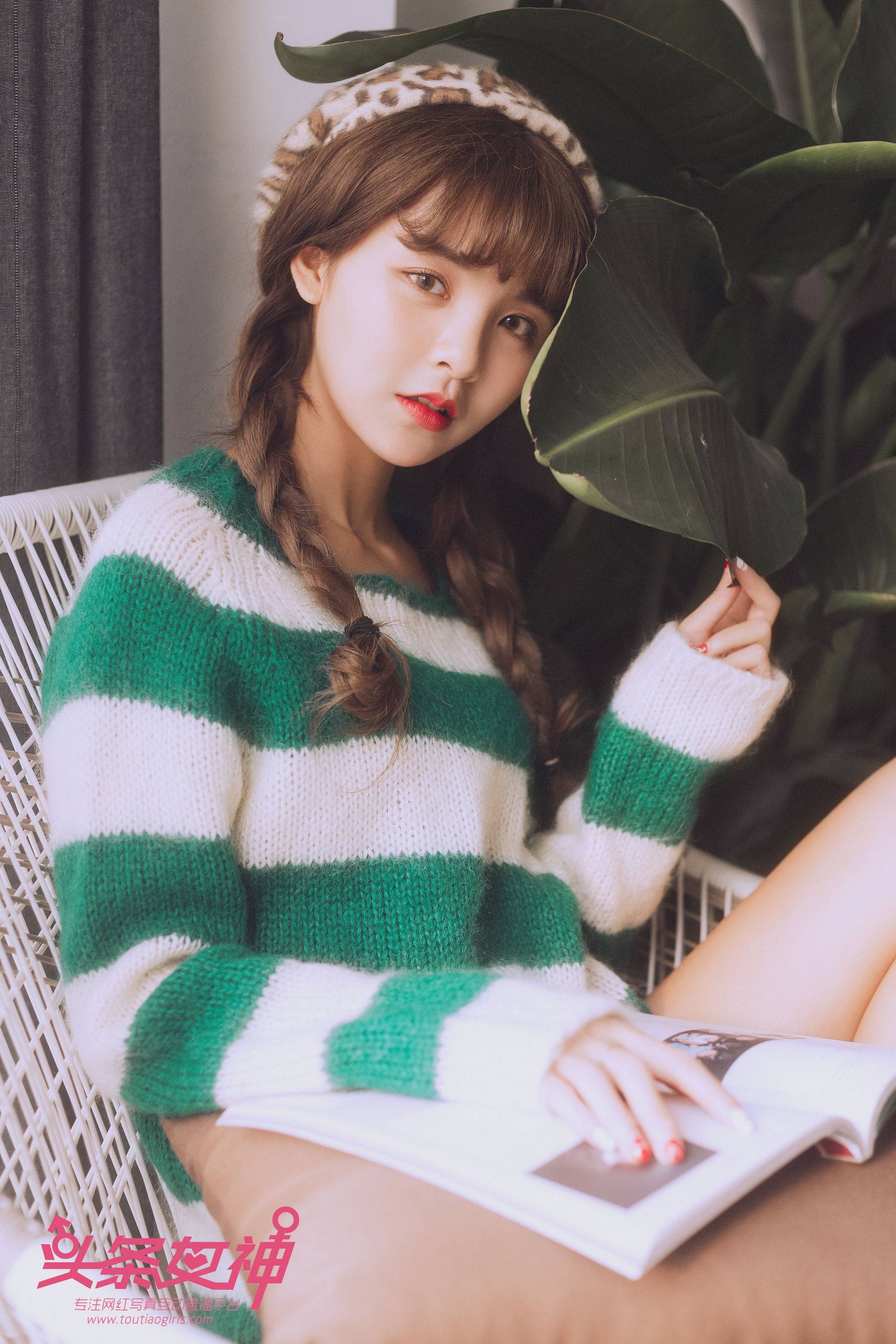 天使《山肆扬》 [头条女神TouTiao]Xiuren秀人写真高清美女套图写真下载-看套图看套图