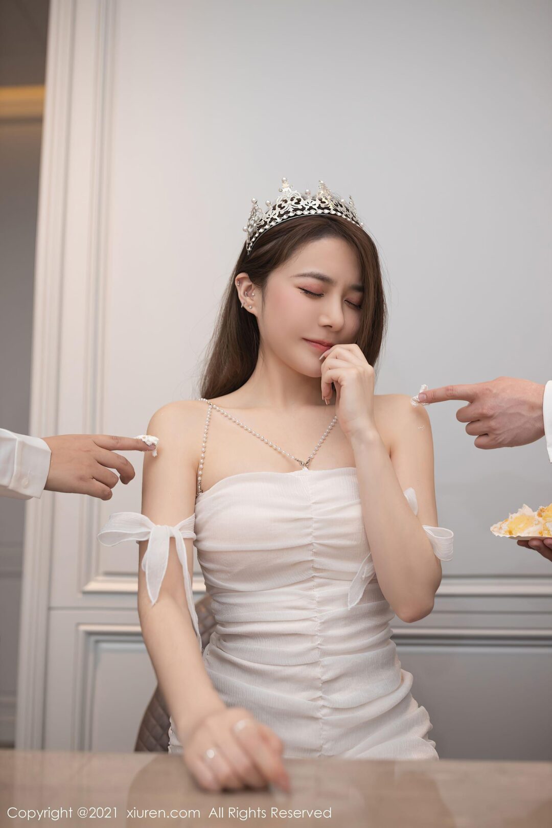 [秀人XIUREN] No.3447 鱼子酱FishXiuren秀人写真高清美女套图写真下载-看套图看套图