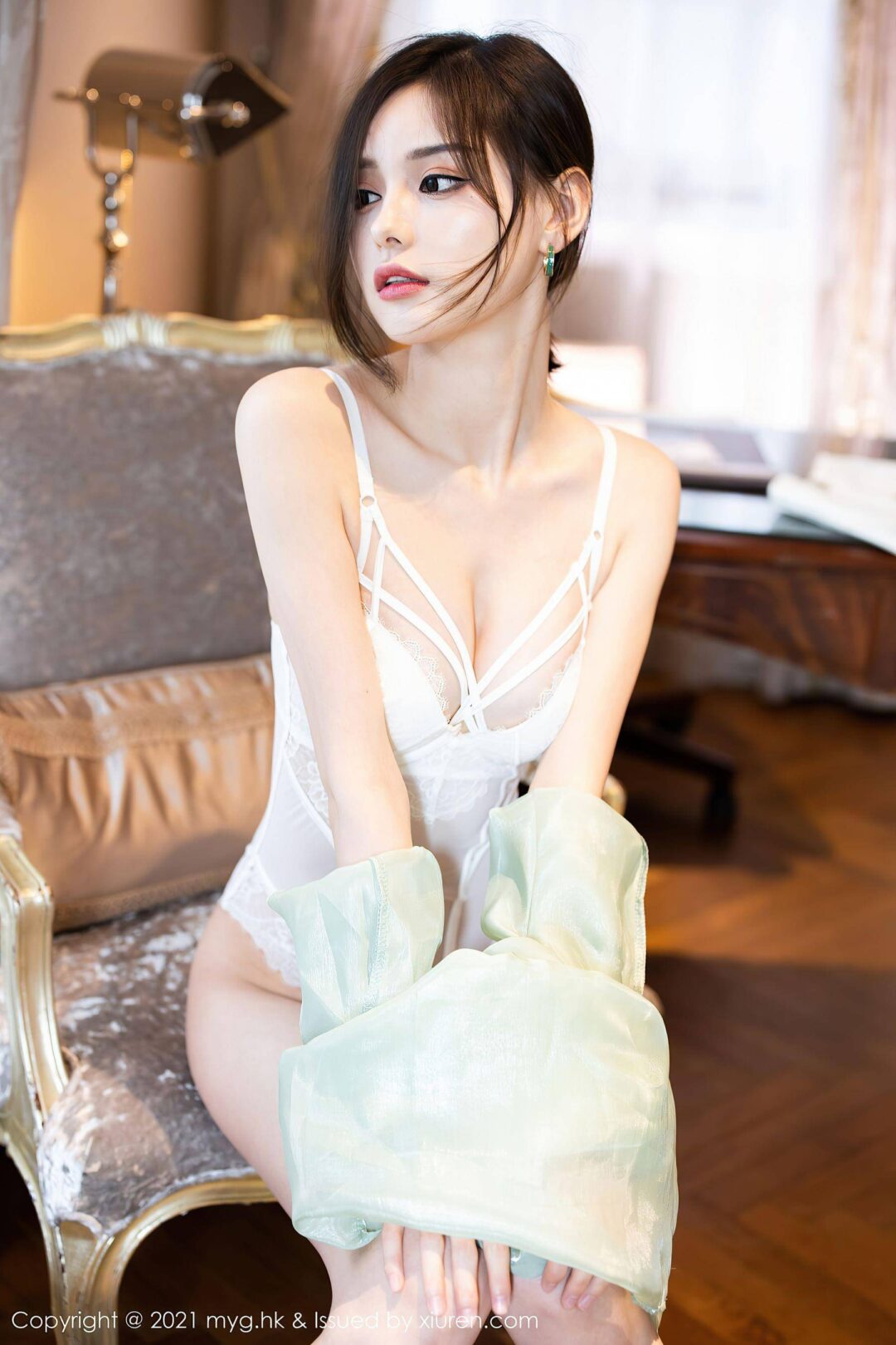 [美媛馆MyGirl] Vol.535 小夕jujuXiuren秀人写真高清美女套图写真下载-看套图看套图