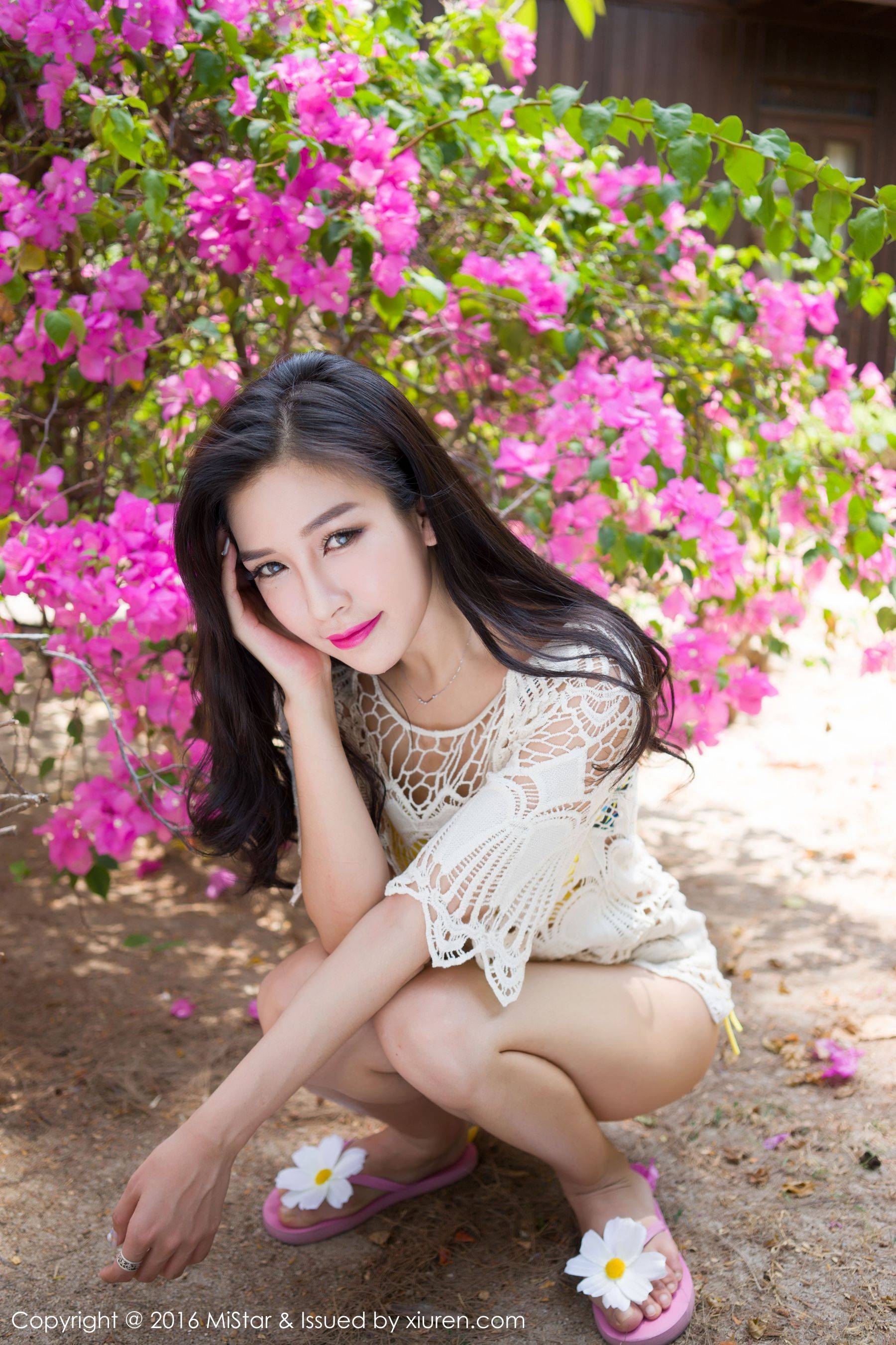 戴小唯《翘臀比基尼+清新小短裙》 [魅妍社MiStar] Vol.138Xiuren秀人写真高清美女套图写真下载-看套图看套图