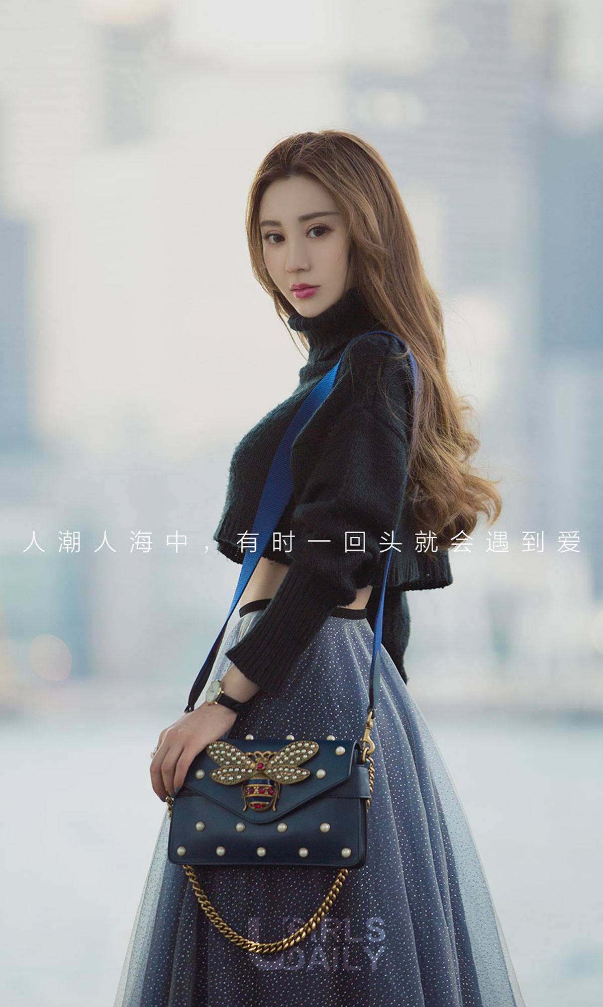 程梓《转角遇见爱》 [尤果圈爱尤物] No.1045Xiuren秀人写真高清美女套图写真下载-看套图看套图