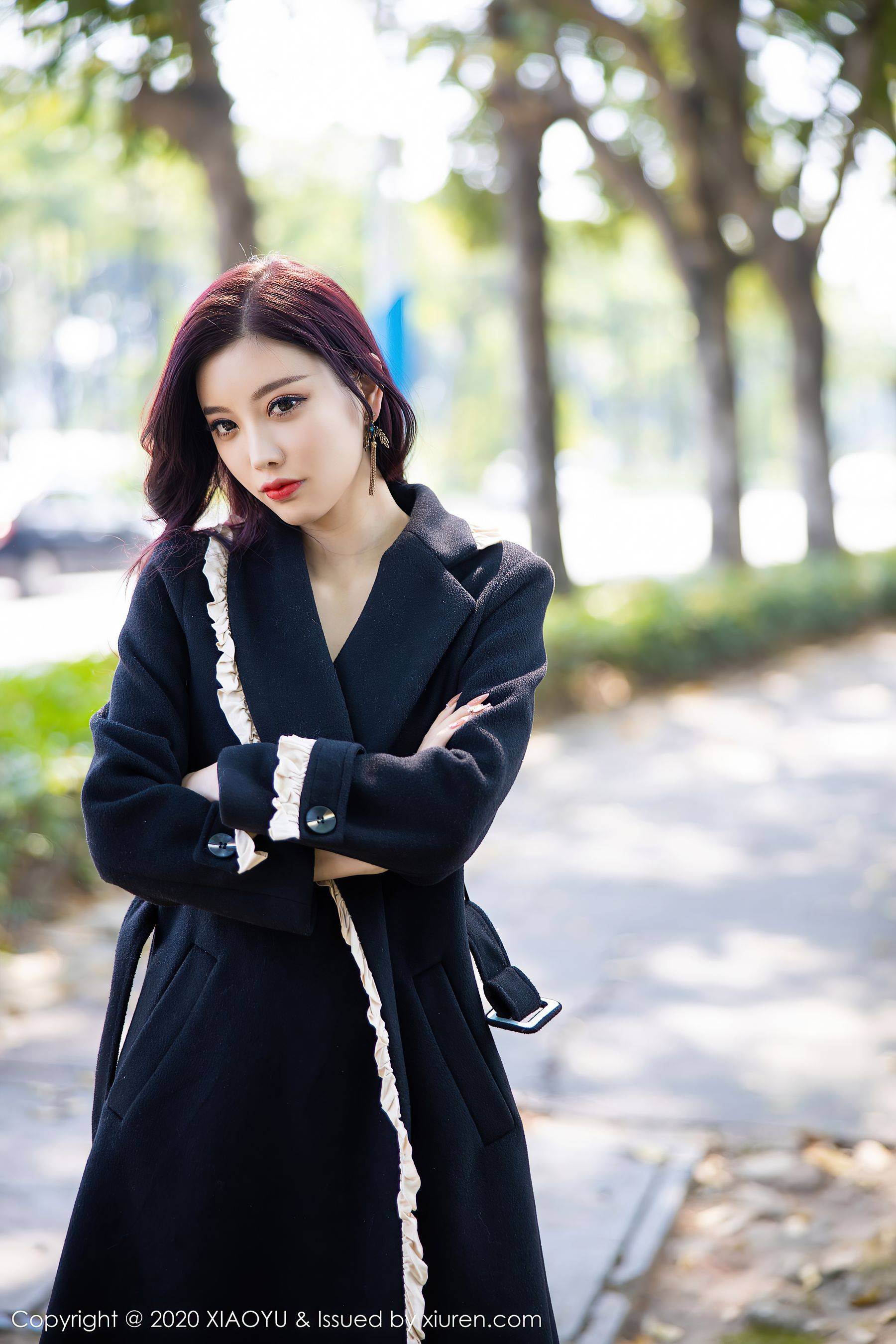 [语画界XIAOYU] Vol.338 杨晨晨sugarXiuren秀人写真高清美女套图写真下载-看套图看套图