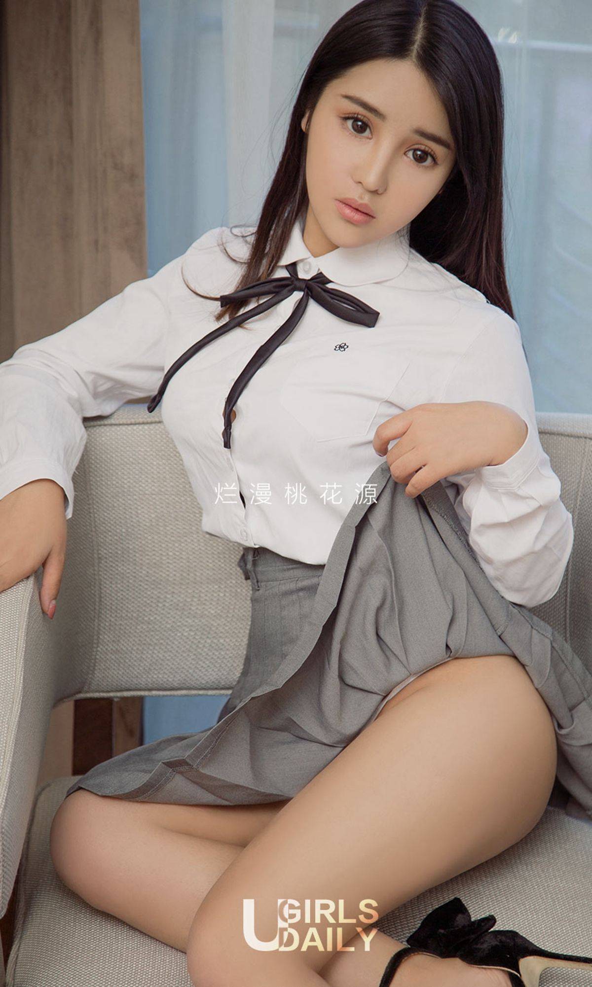 艾语桃《冬日里的烂漫》 [尤果圈Ugirls] NO.931Xiuren秀人写真高清美女套图写真下载-看套图看套图