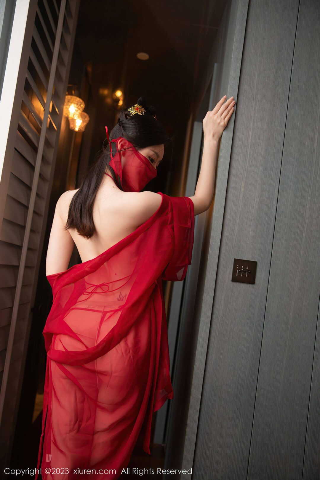 [XiuRen秀人网] No.6509 是小逗逗Xiuren秀人写真高清美女套图写真下载-看套图看套图