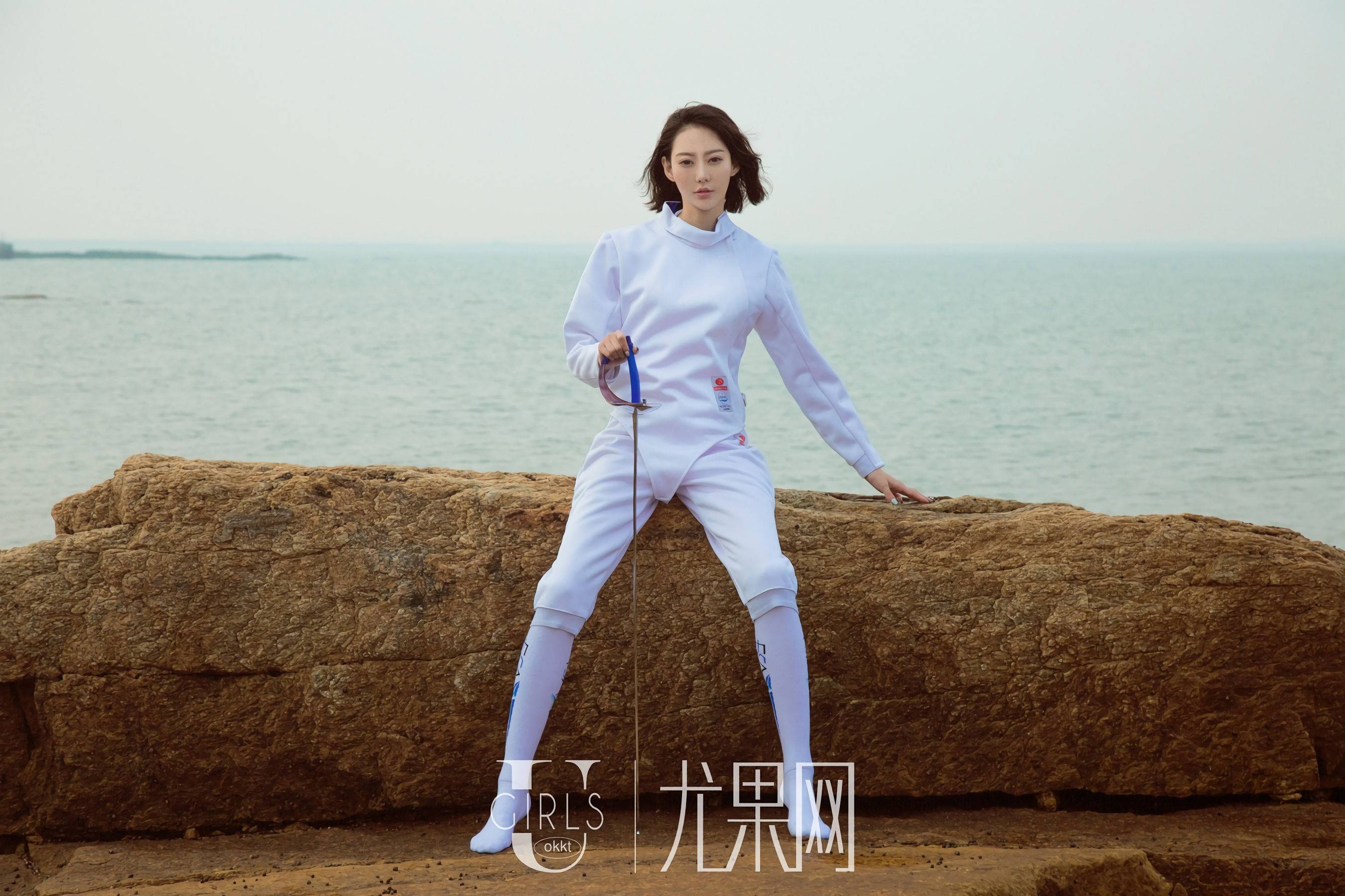 艺轩《海的女儿》 [尤果Ugirls] U316Xiuren秀人写真高清美女套图写真下载-看套图看套图