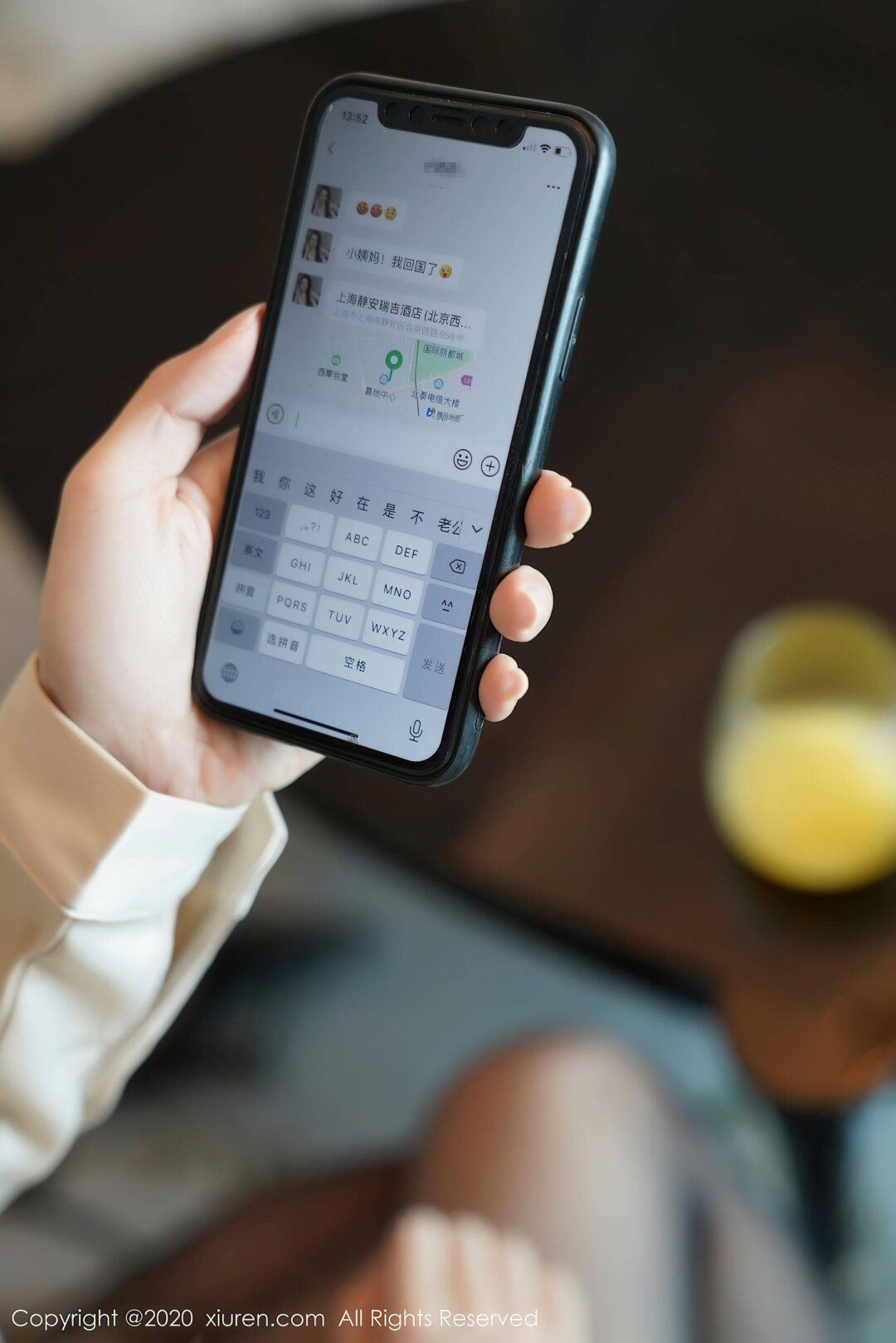 [秀人XiuRen] No.2906 张雨萌、萌汉药babyXiuren秀人写真高清美女套图写真下载-看套图看套图