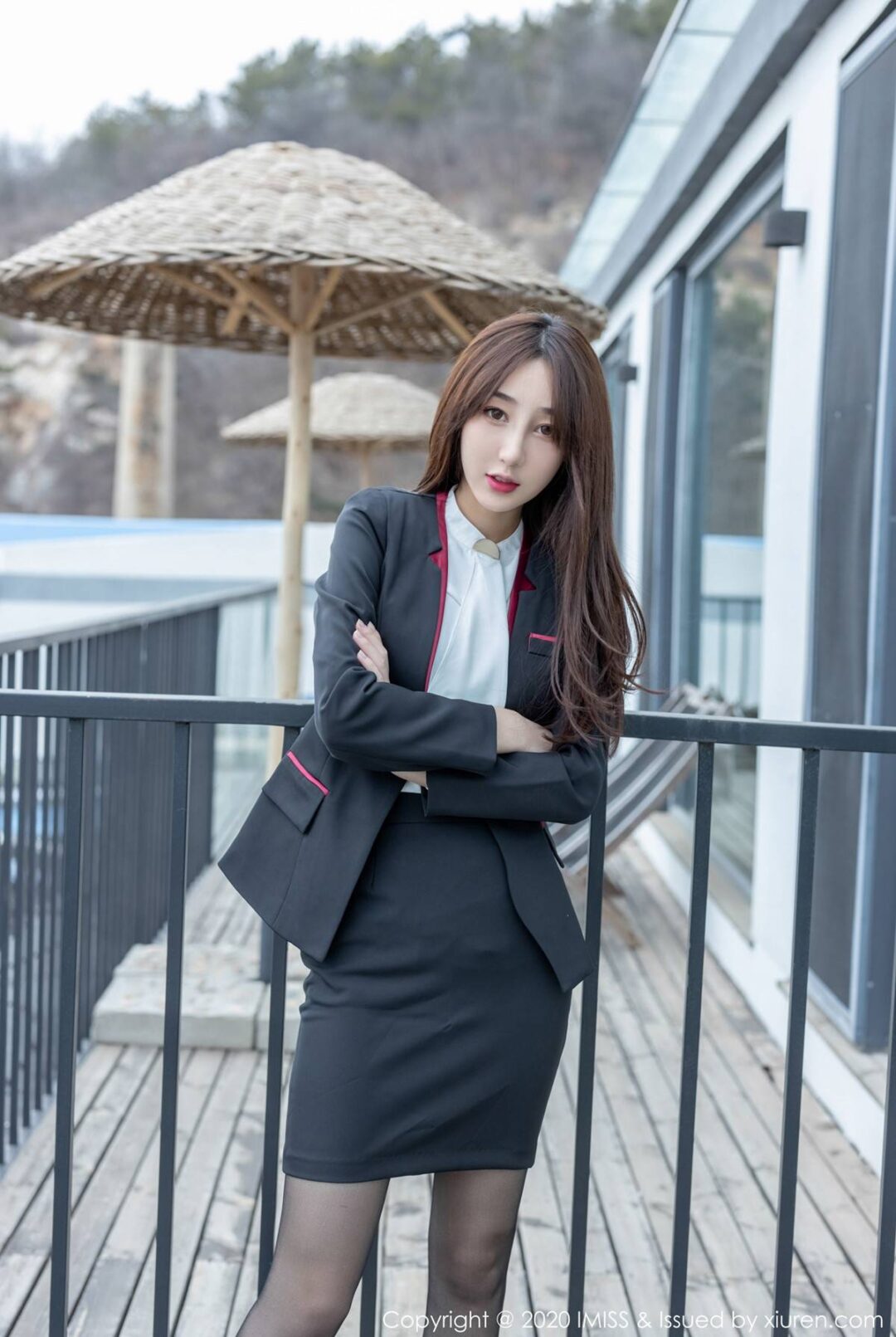 [IMISS爱蜜社] VOL.437 九月生Xiuren秀人写真高清美女套图写真下载-看套图看套图