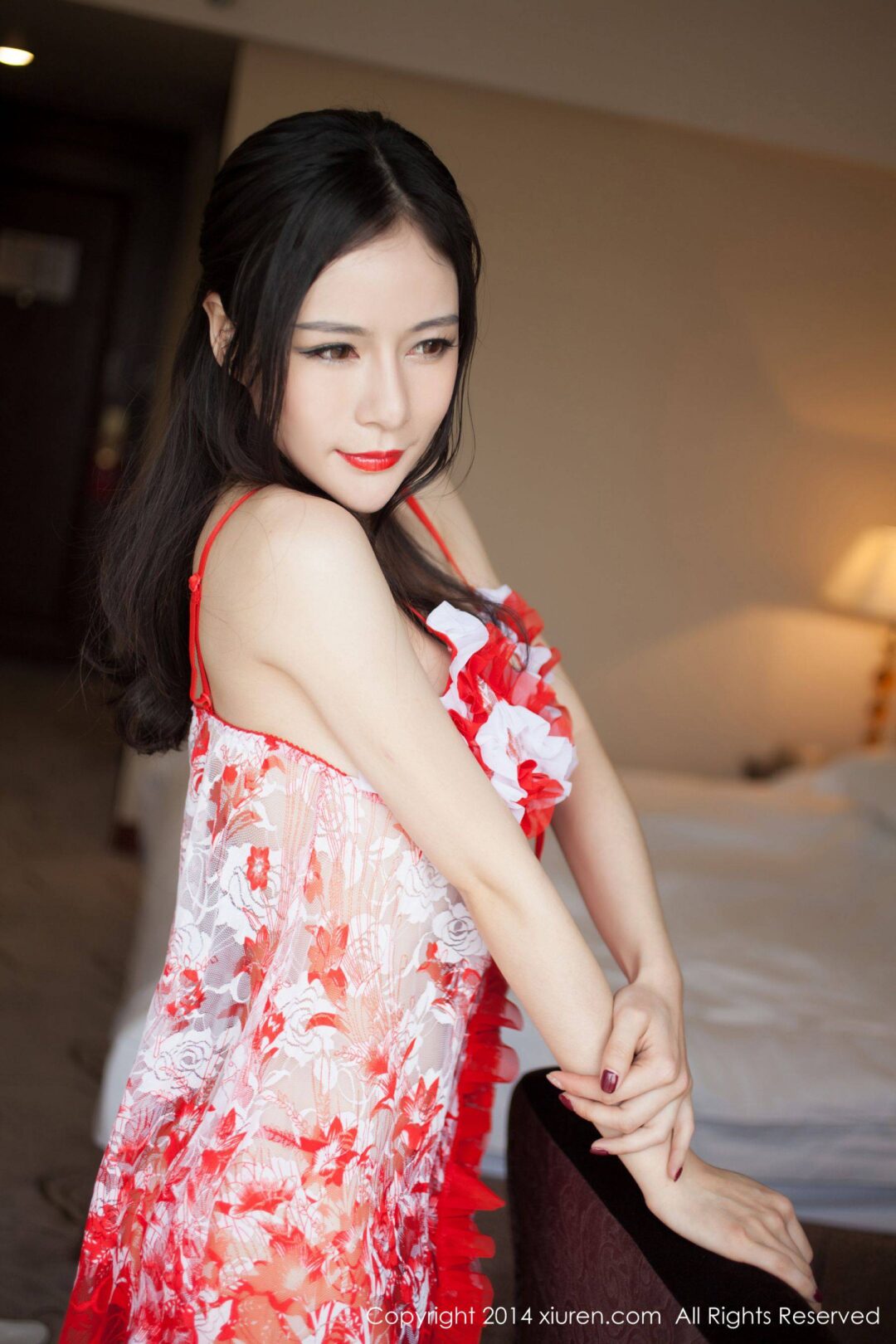 nancy小姿《新春特辑》 [秀人网XiuRen] No.096Xiuren秀人写真高清美女套图写真下载-看套图看套图