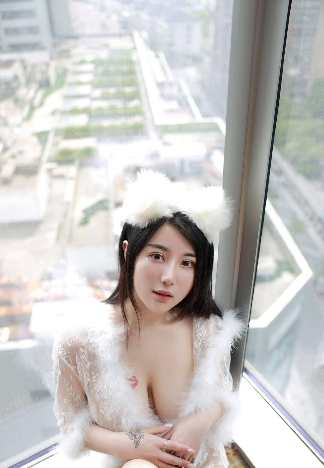 [MFStar模范学院] Vol.353 美七MiaXiuren秀人写真高清美女套图写真下载-看套图看套图