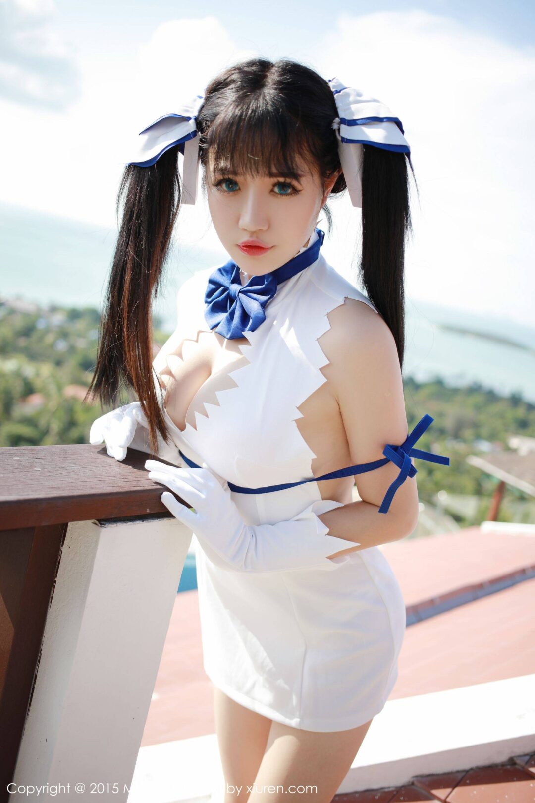 徐cake《苏梅旅拍》COSPLAY+性感泳装 [模范学院MFStar] Vol.036Xiuren秀人写真高清美女套图写真下载-看套图看套图