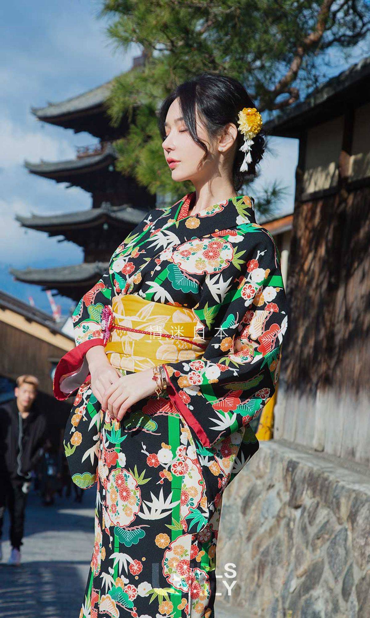 [尤果圈爱尤物] No.1361 青树&萌琪琪 情迷日本Xiuren秀人写真高清美女套图写真下载-看套图看套图