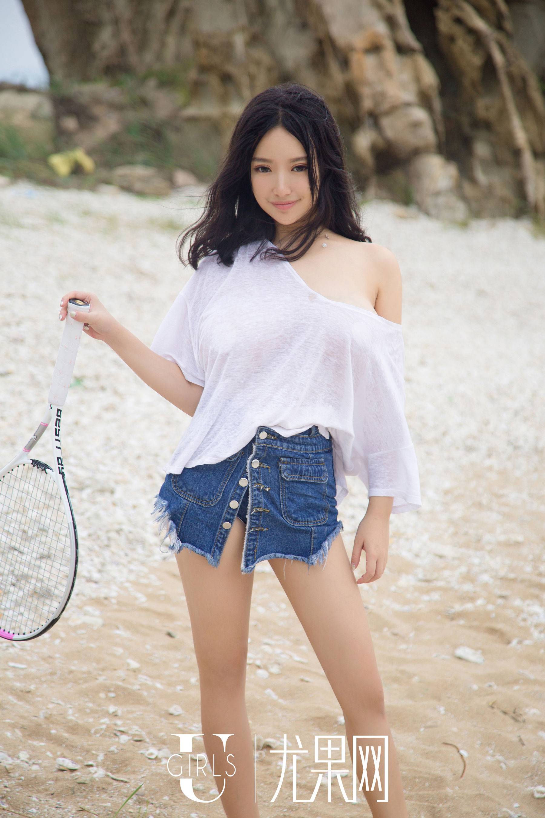 倪叶藤&艾小青《风从海边来》 [尤果Ugirls] T026Xiuren秀人写真高清美女套图写真下载-看套图看套图