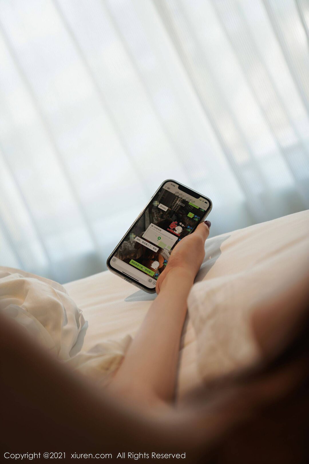 [秀人XIUREN] No.3110 芝芝BootyXiuren秀人写真高清美女套图写真下载-看套图看套图