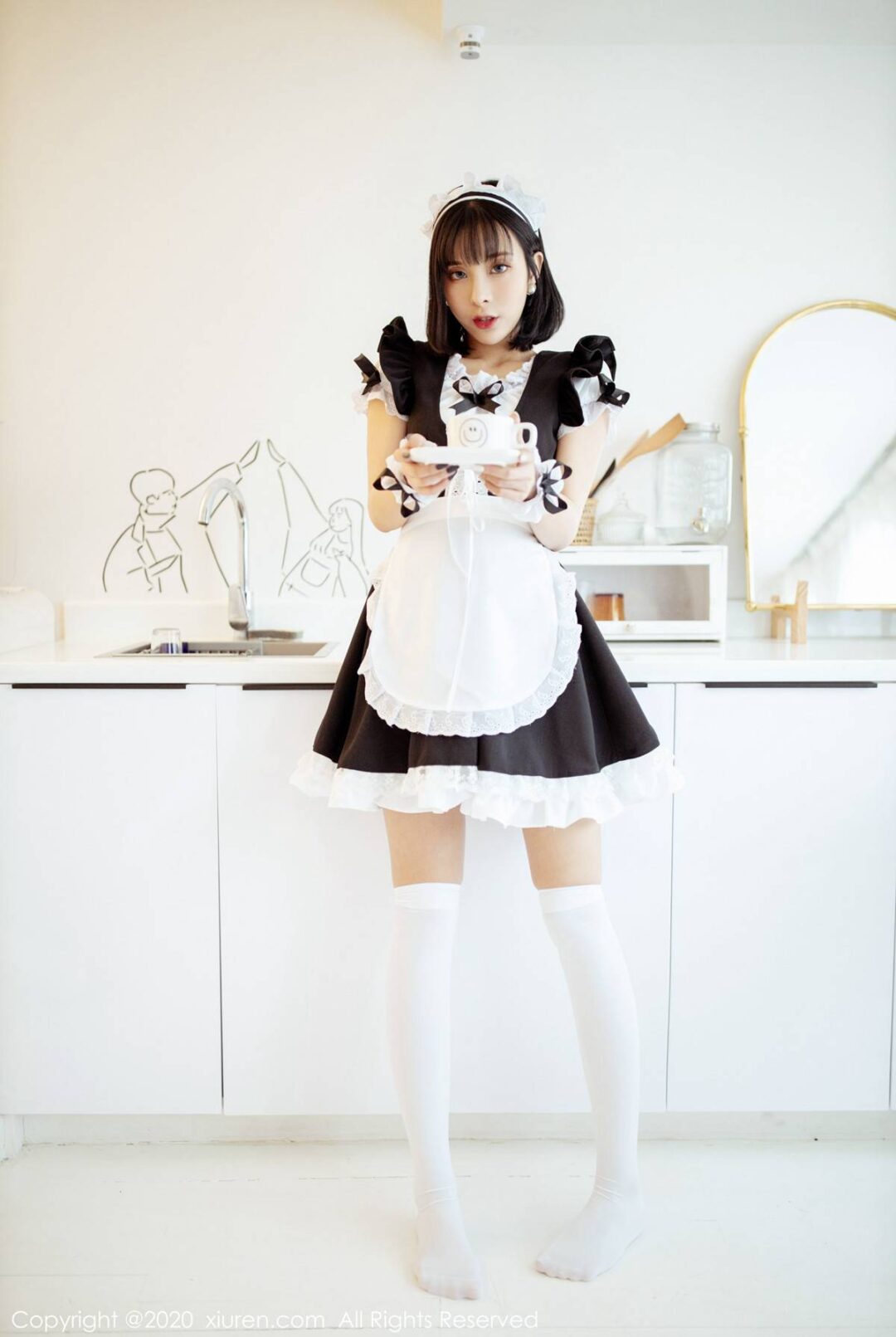 [XIUREN秀人网] N0.2008 陈小喵Xiuren秀人写真高清美女套图写真下载-看套图看套图