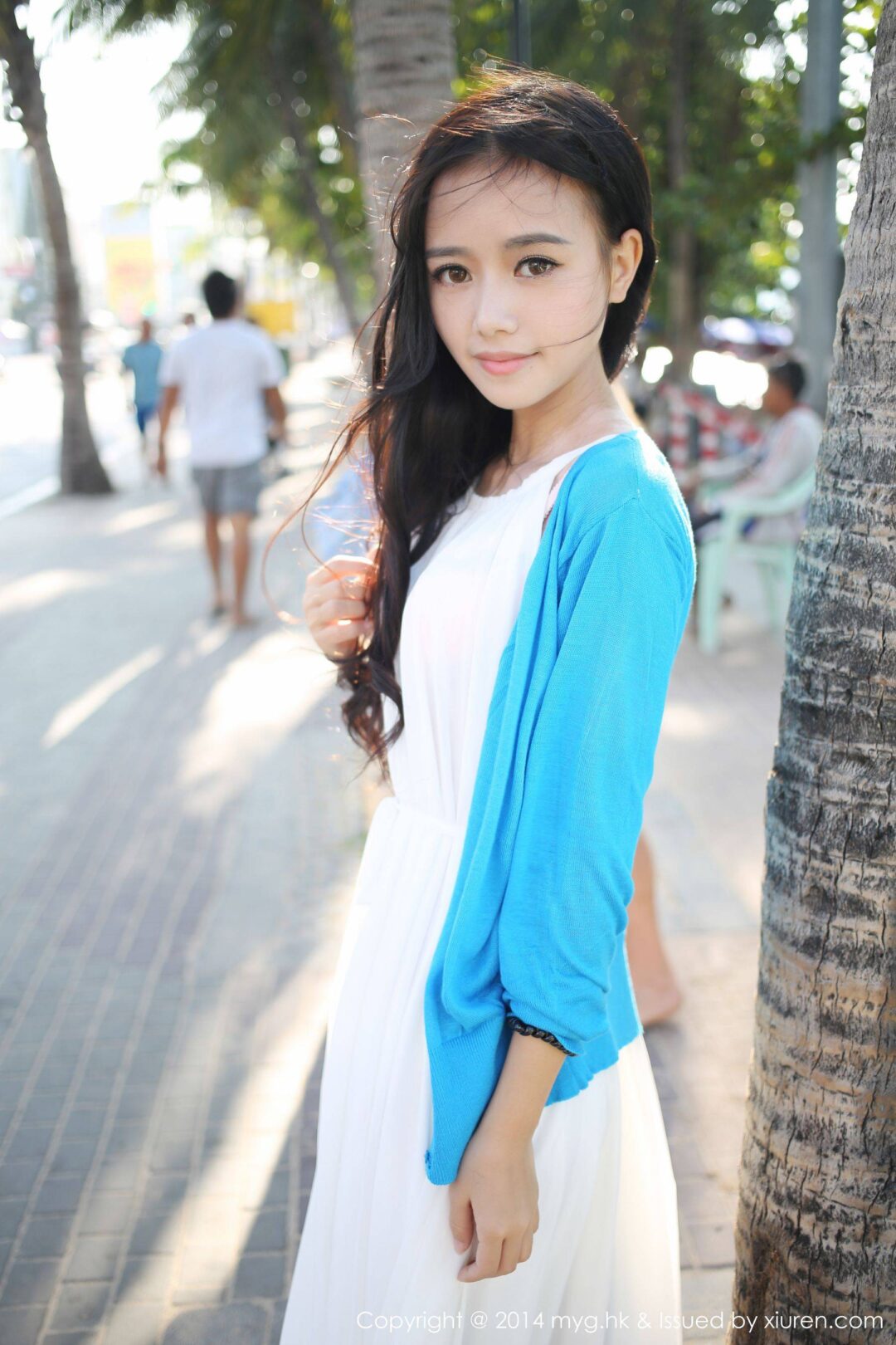 toro羽住《小清新邻家女孩》 [美媛馆MyGirl] Vol.086Xiuren秀人写真高清美女套图写真下载-看套图看套图