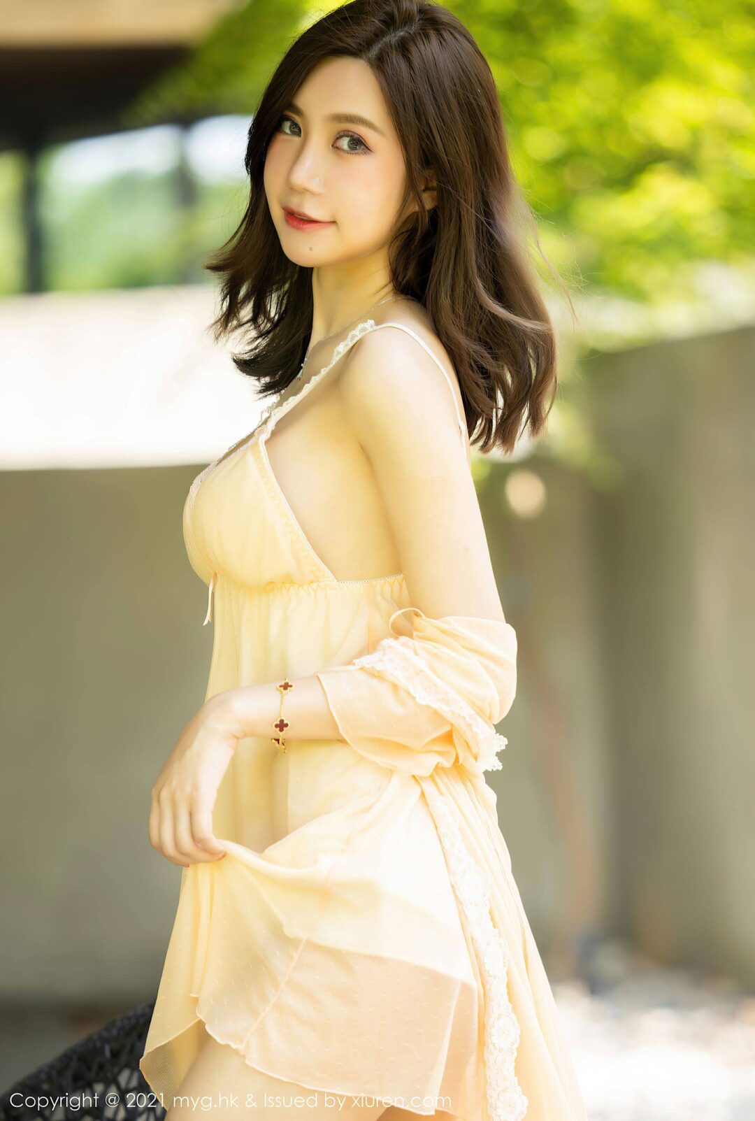 [美媛馆MyGirl] Vol.561 绮里嘉CarinaXiuren秀人写真高清美女套图写真下载-看套图看套图