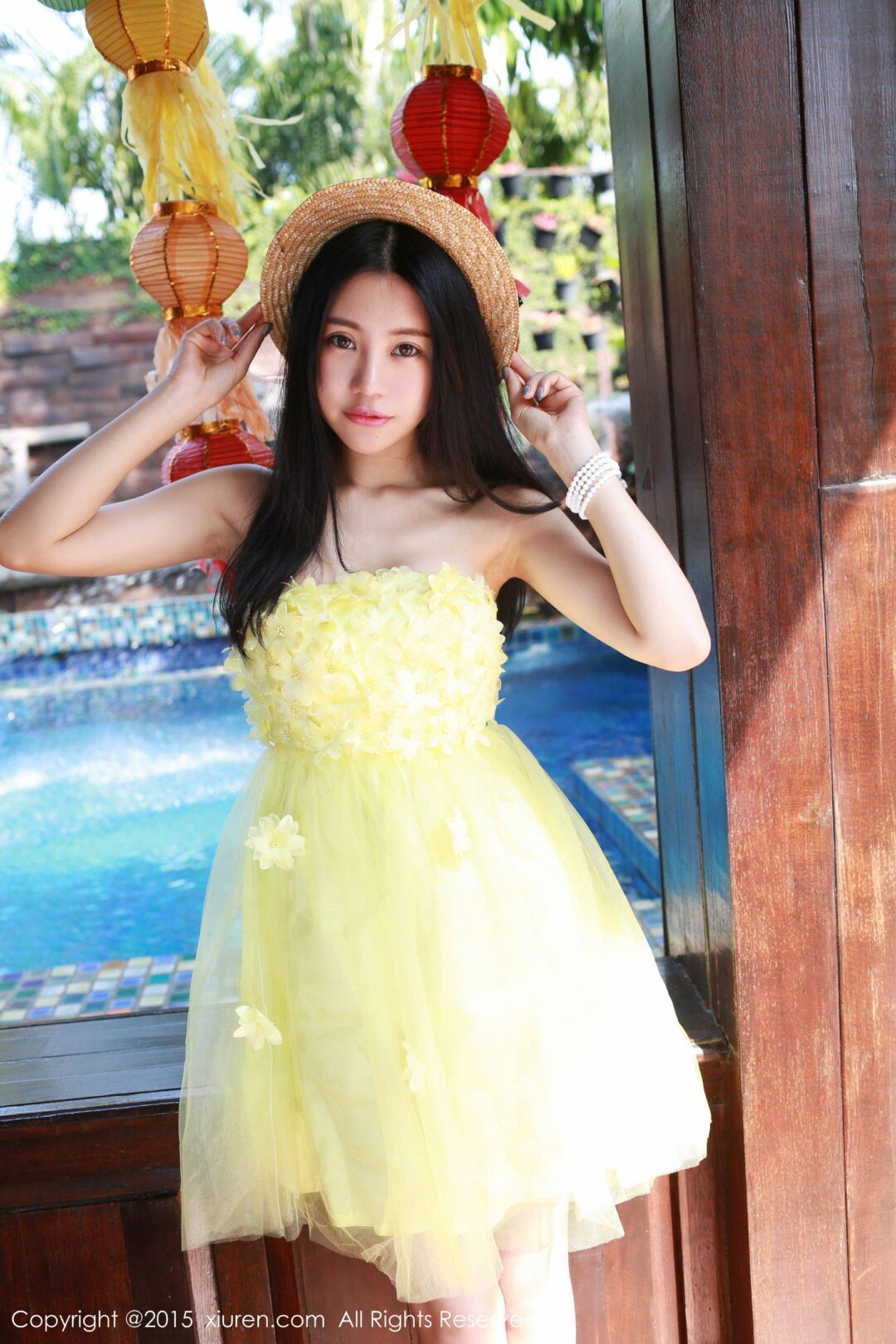 绮里嘉ula《泰国清迈旅拍》小清新外拍 [秀人网XiuRen] No.296Xiuren秀人写真高清美女套图写真下载-看套图看套图