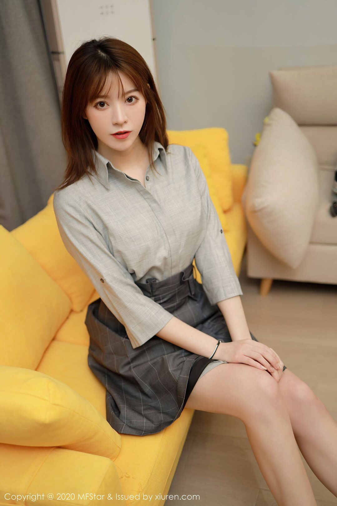 [模范学院MFStar] Vol.424 yoo优优Xiuren秀人写真高清美女套图写真下载-看套图看套图