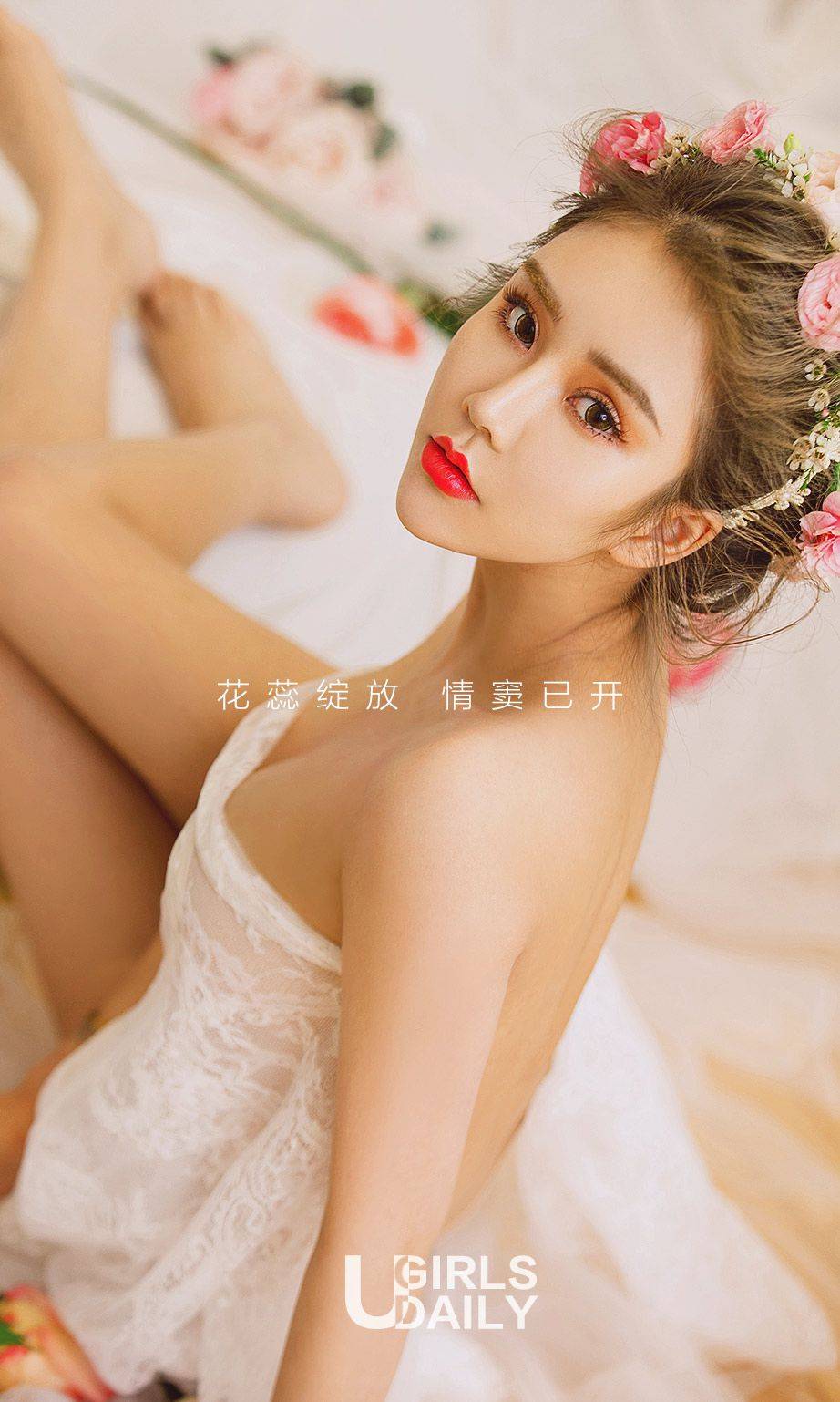 爱丽莎《情花》 [尤果圈] No.637Xiuren秀人写真高清美女套图写真下载-看套图看套图