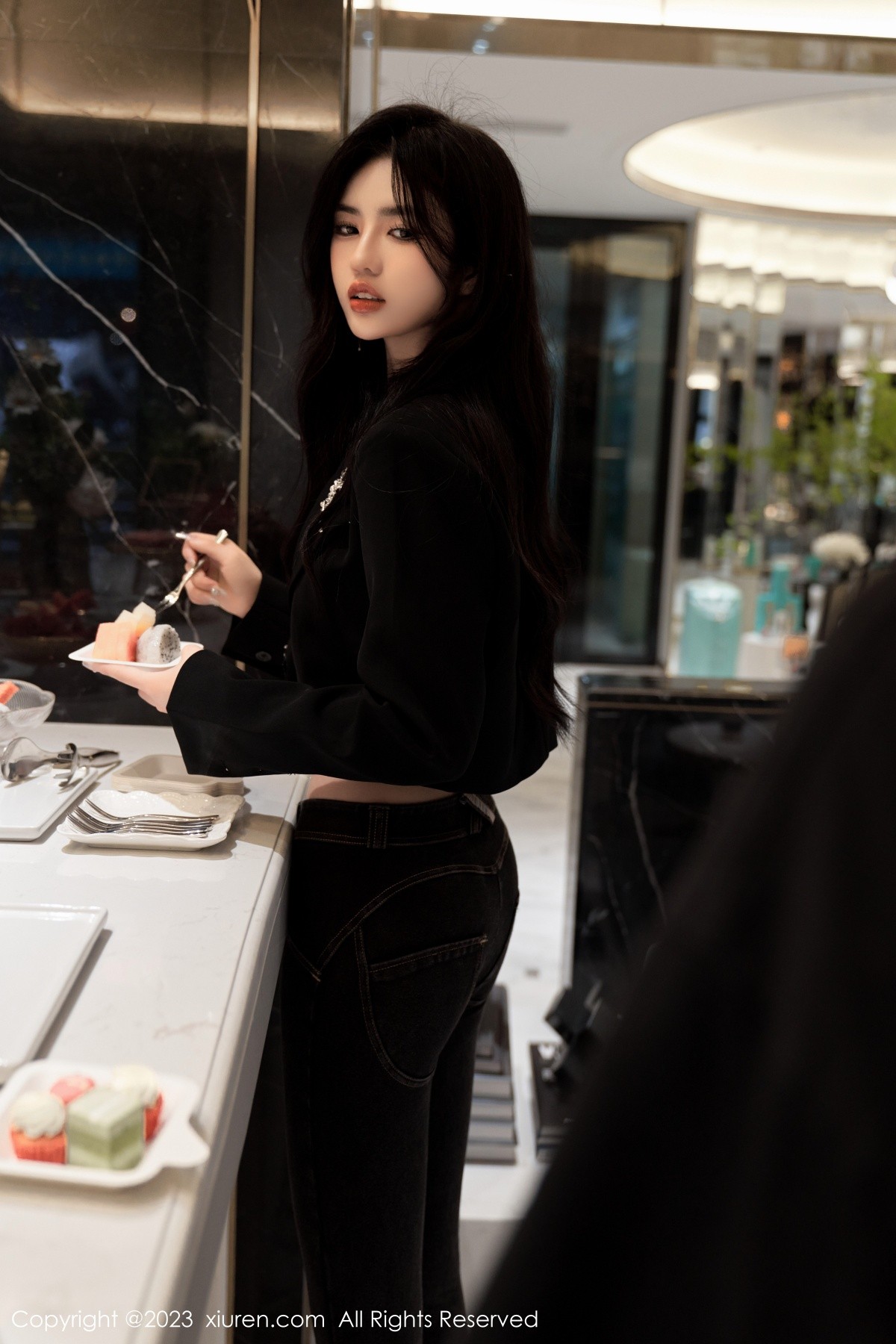 XiuRen第6874期_模特浅浅Danny性感黑色轻透内衣配超薄肉丝秀丰腴身姿诱惑写真89PXiuren秀人写真高清美女套图写真下载-看套图最新发布论坛Xiuren秀人写真高清美女套图写真下载-看套图免费套图Xiuren秀人写真高清美女套图写真下载-看套图看套图