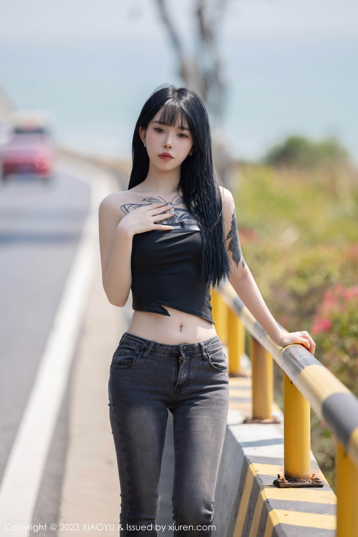 [XiaoYu画语界]Vol.1047_模特奶瓶黑色露肩短款上衣+性感蛋黄色吊带秀曼妙身姿诱惑写真98PXiuren秀人写真高清美女套图写真下载-看套图最新发布论坛Xiuren秀人写真高清美女套图写真下载-看套图免费套图Xiuren秀人写真高清美女套图写真下载-看套图看套图