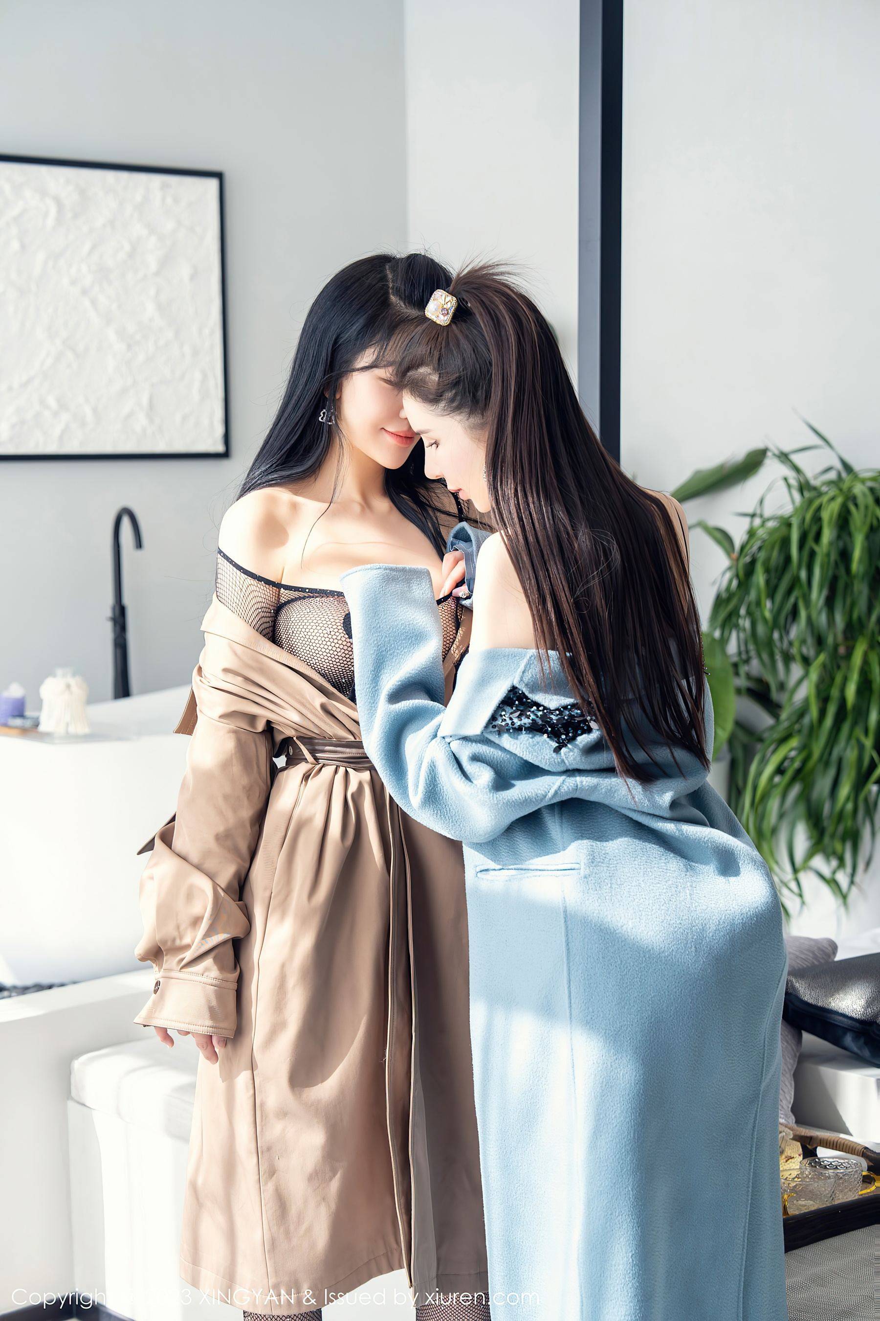 [XINGYAN星颜社] VOL.192 刘钰儿 黑丝美臀Xiuren秀人写真高清美女套图写真下载-看套图看套图