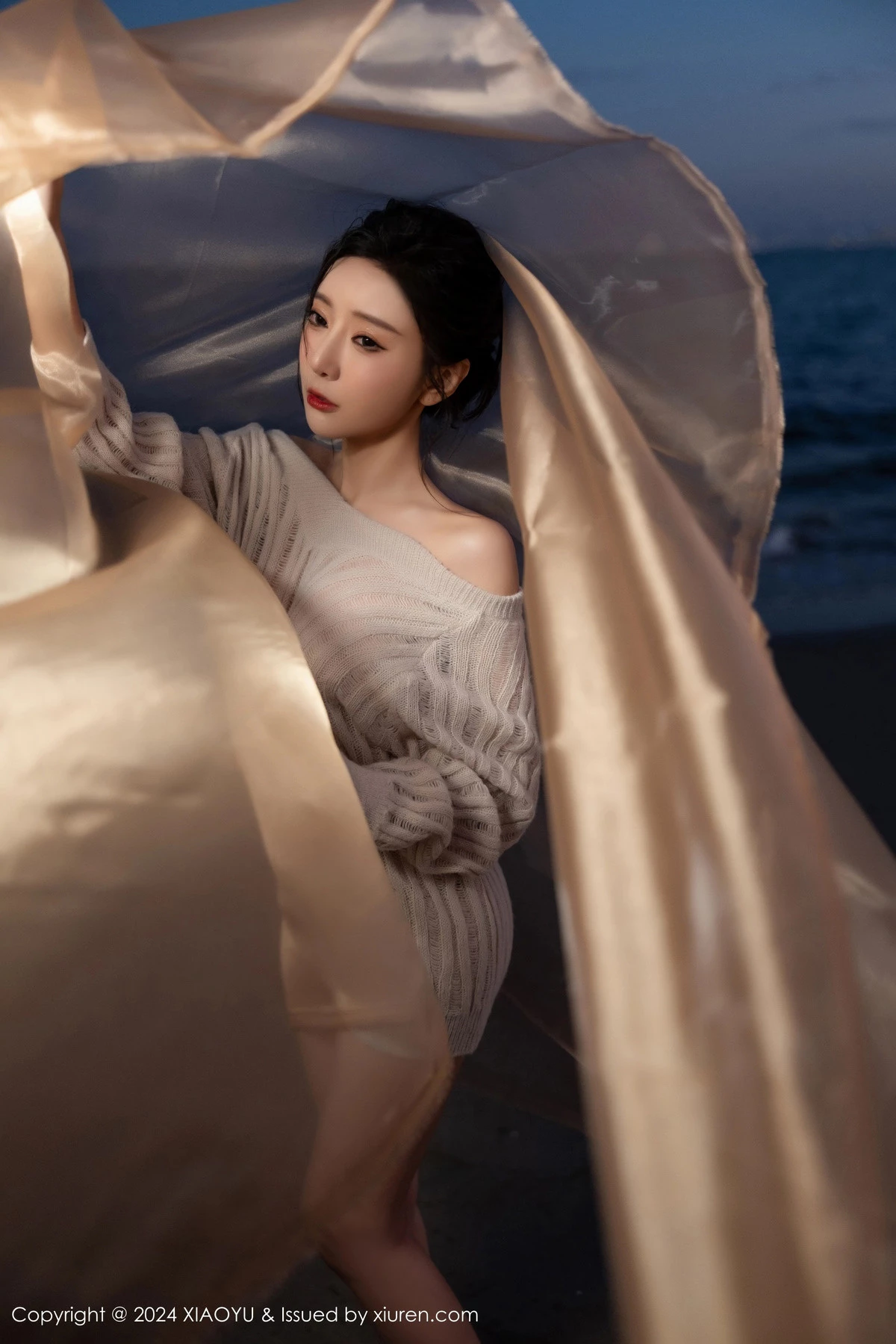 [XiaoYu画语界]Vol.1200_女神王馨瑶yanni性感黑色情趣内衣配黑丝袜秀完美身材诱惑写真90PXiuren秀人写真高清美女套图写真下载-看套图看套图