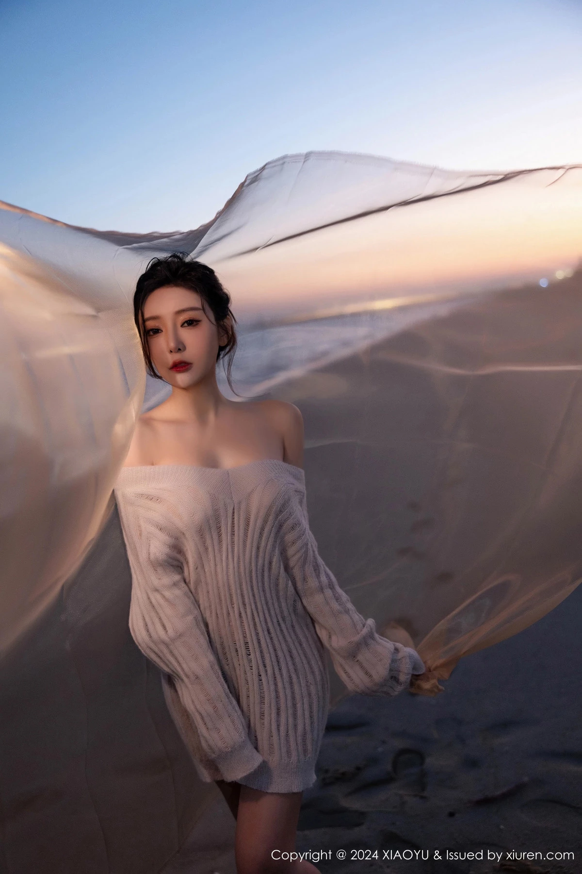 [XiaoYu画语界]Vol.1200_女神王馨瑶yanni性感黑色情趣内衣配黑丝袜秀完美身材诱惑写真90PXiuren秀人写真高清美女套图写真下载-看套图看套图