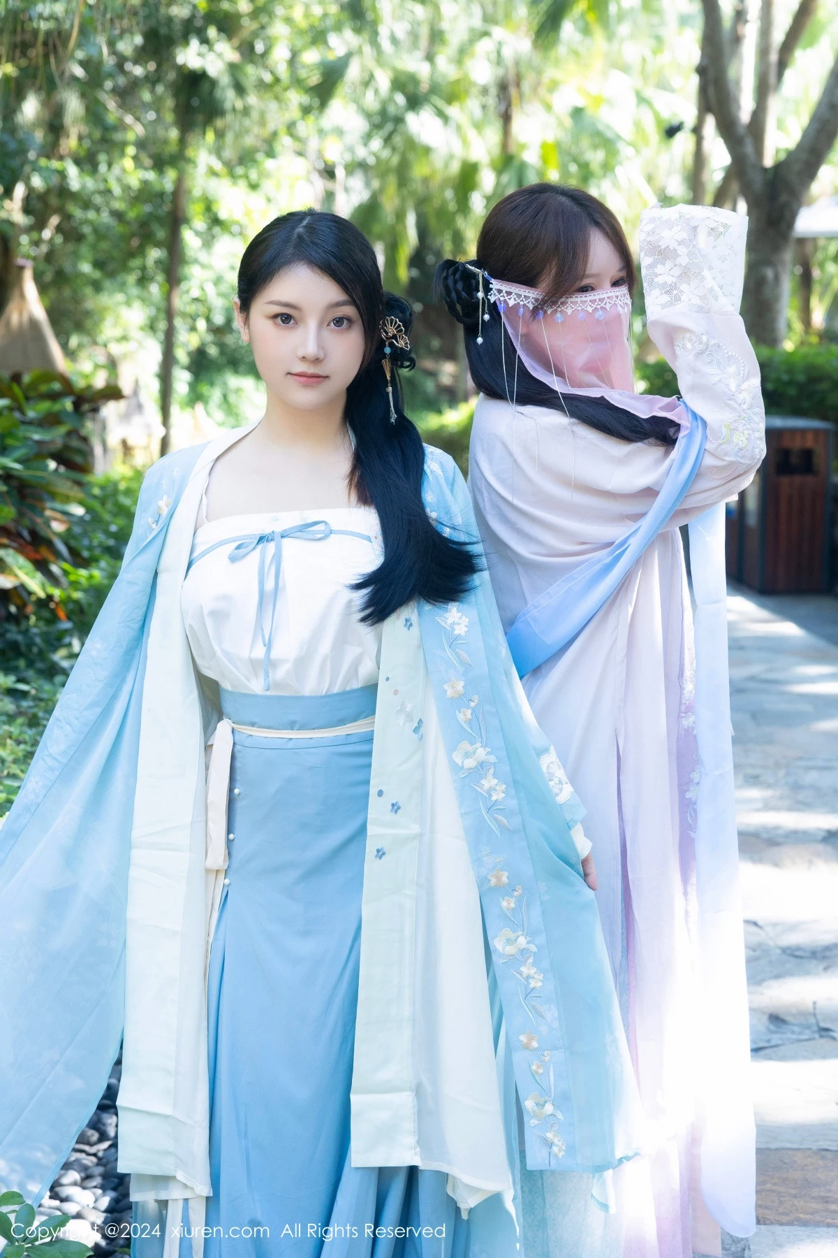 [XiuRen秀人网]No.8137_模特合集女神豆瓣酱性感姐妹花私房情趣古典服饰完美诱惑写真84PXiuren秀人写真高清美女套图写真下载-看套图看套图