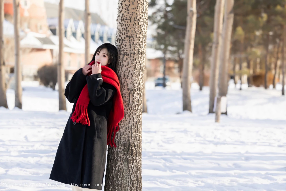 [XiaoYu画语界]Vol.1215_模特林星阑性感黑色轻透内衣配黑丝吊袜秀曼妙身姿迷人诱惑写真93PXiuren秀人写真高清美女套图写真下载-看套图看套图