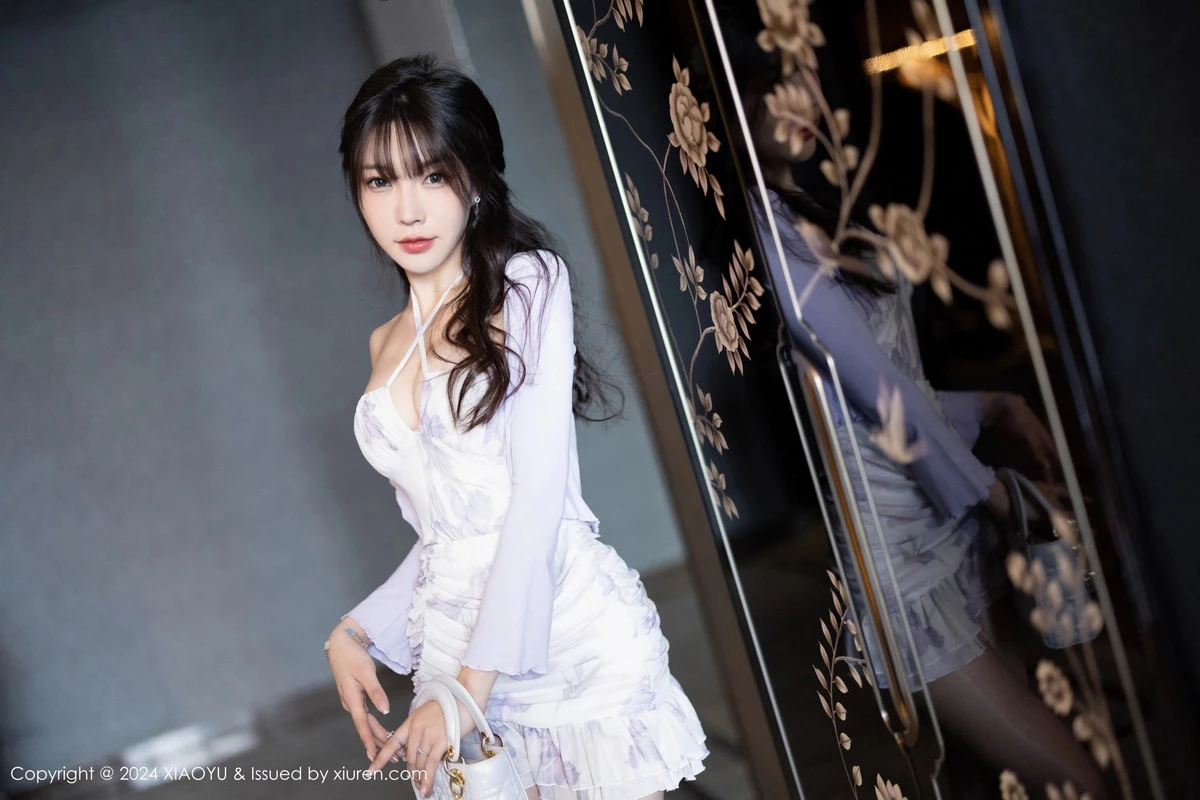 [XiaoYu画语界]Vol.1224_女神徐莉芝Booty轻透薄纱情趣服配开档白丝秀曼妙身姿诱惑写真87PXiuren秀人写真高清美女套图写真下载-看套图看套图