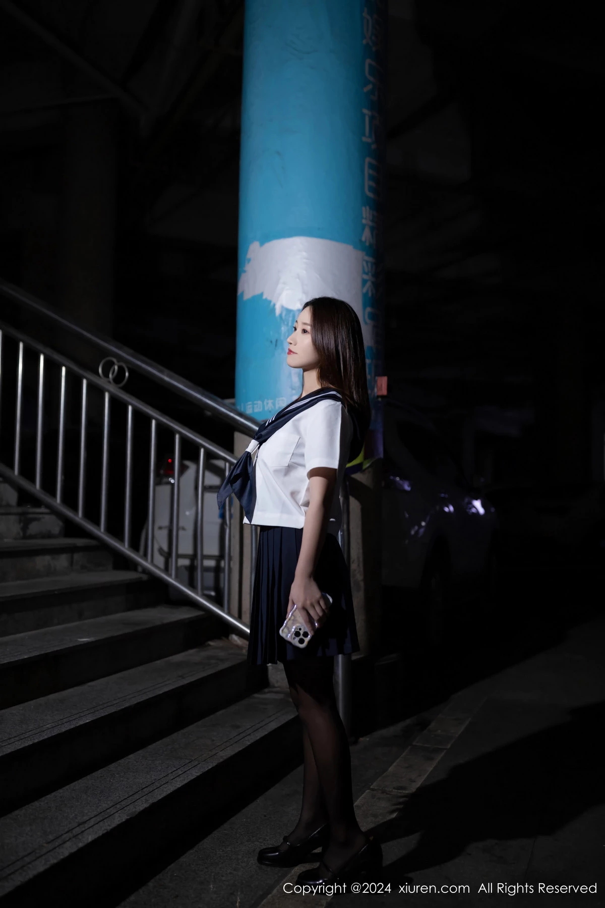 [XiuRen秀人网]No.8443_模特杏子Yada天台捆绑主题性感白色制服秀曼妙身姿迷人写真78PXiuren秀人写真高清美女套图写真下载-看套图看套图