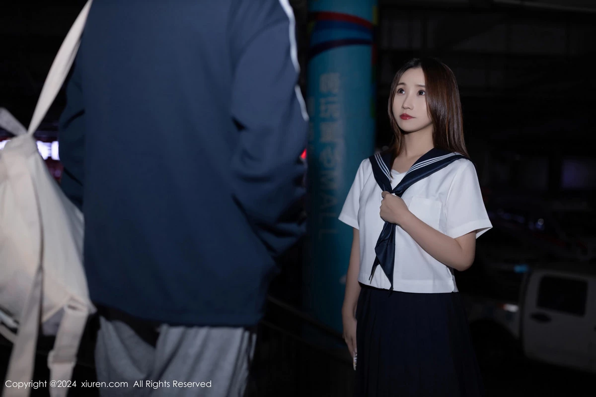 [XiuRen秀人网]No.8443_模特杏子Yada天台捆绑主题性感白色制服秀曼妙身姿迷人写真78PXiuren秀人写真高清美女套图写真下载-看套图看套图